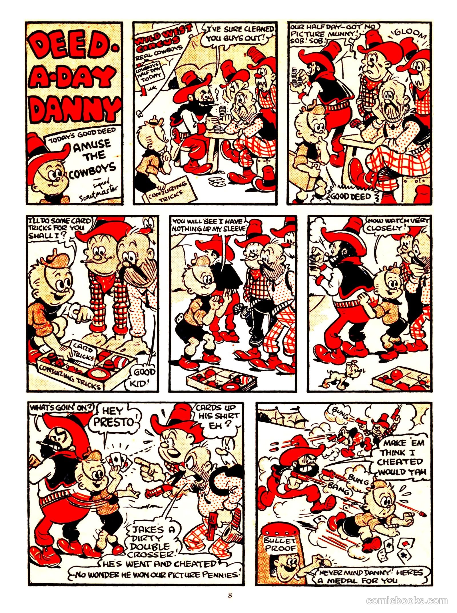 Knockout Fun Book #1941 — page 10 of 133