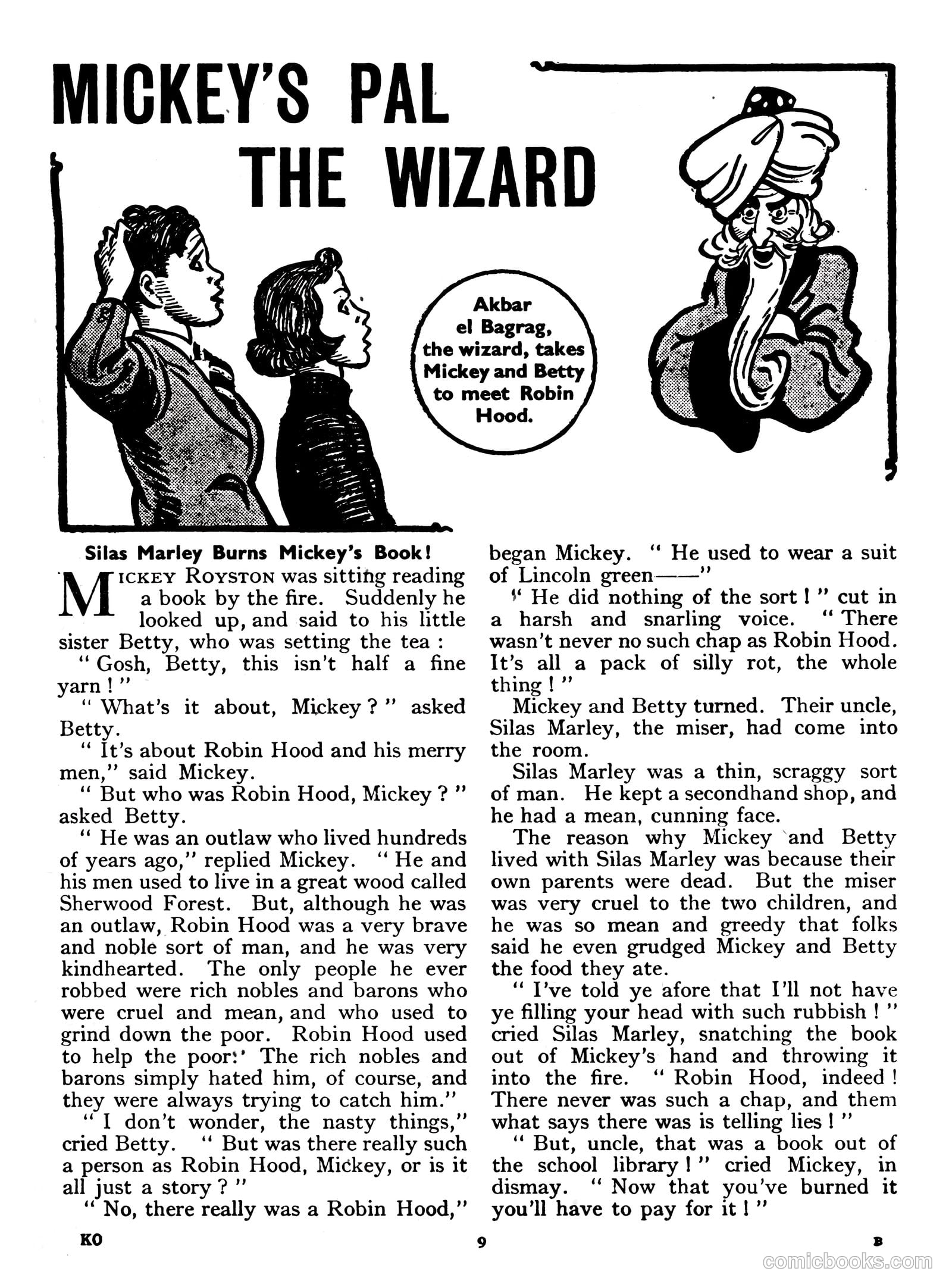 Knockout Fun Book #1941 — page 11 of 133