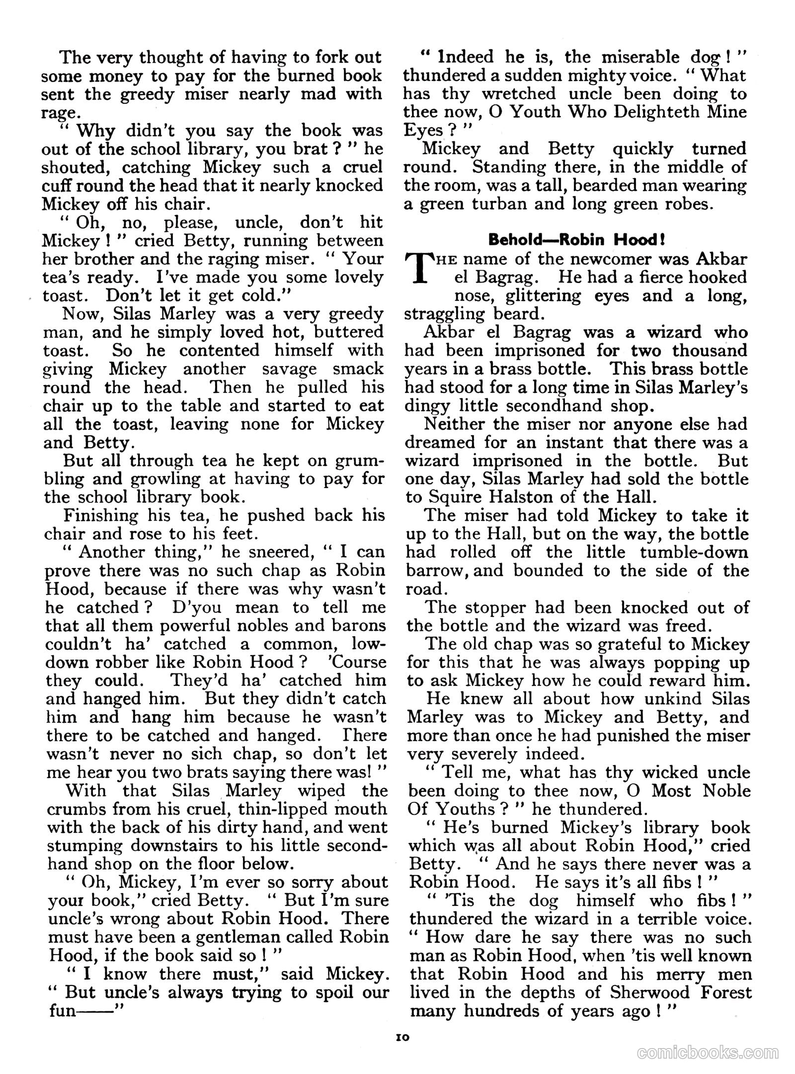Knockout Fun Book #1941 — page 12 of 133