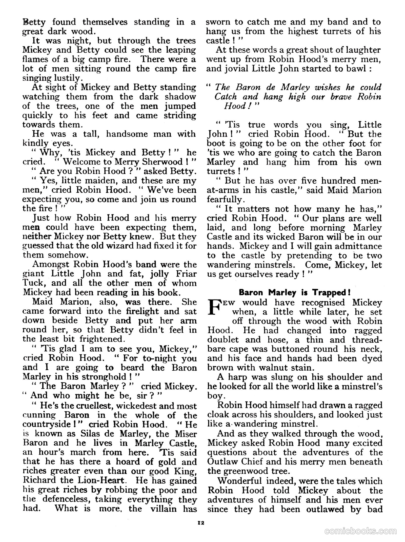 Knockout Fun Book #1941 — page 14 of 133