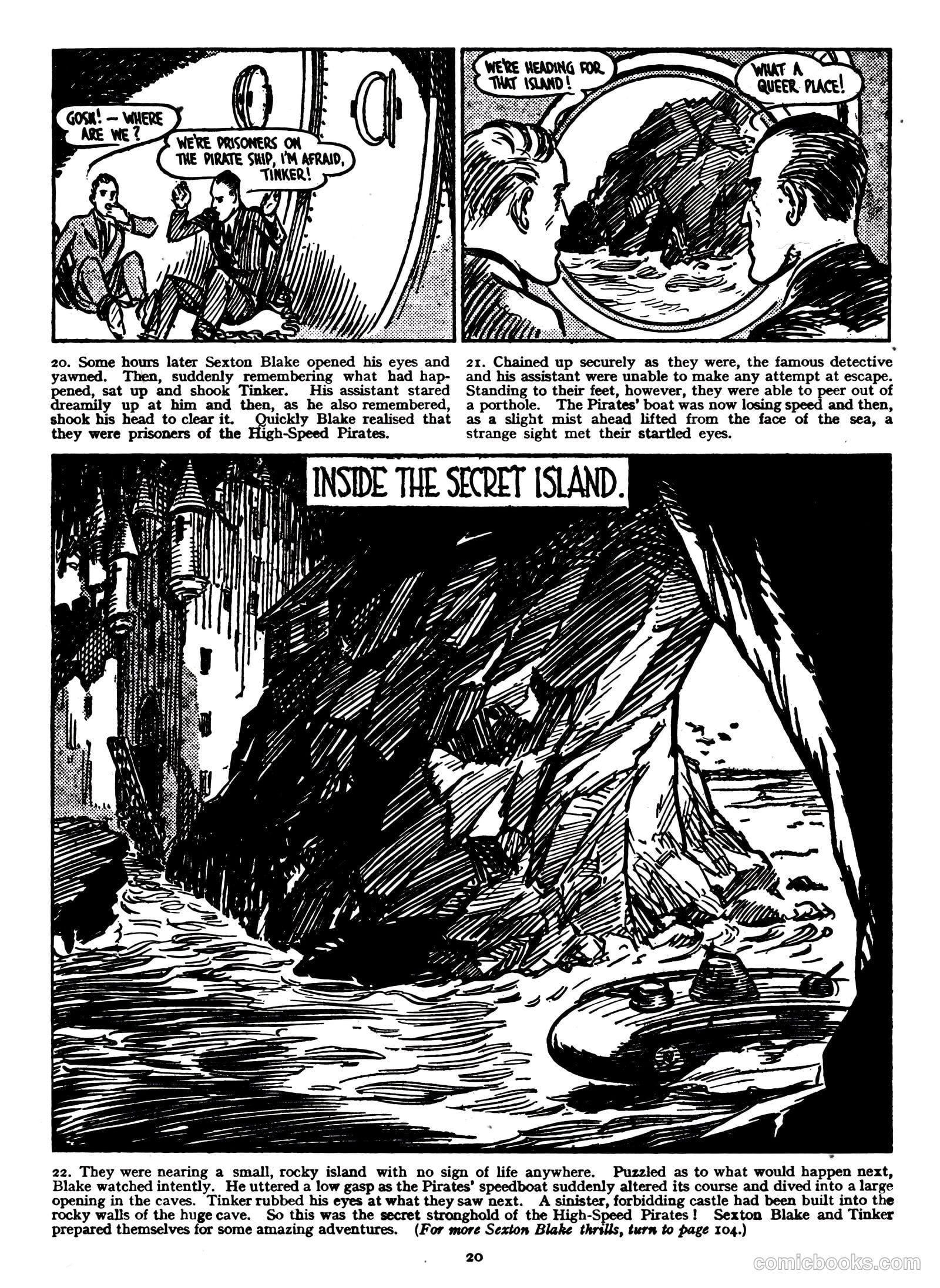 Knockout Fun Book #1941 — page 22 of 133
