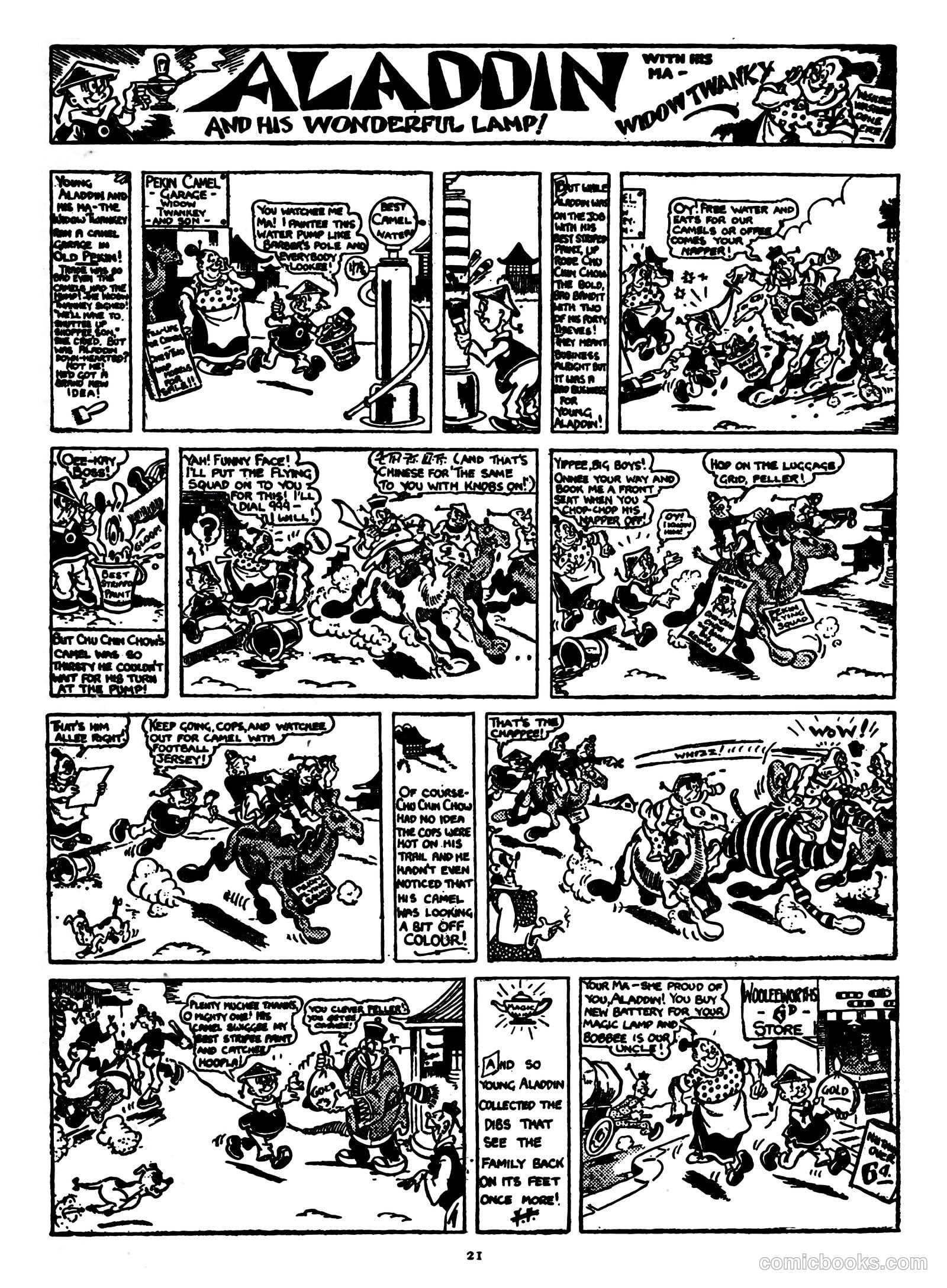 Knockout Fun Book #1941 — page 23 of 133