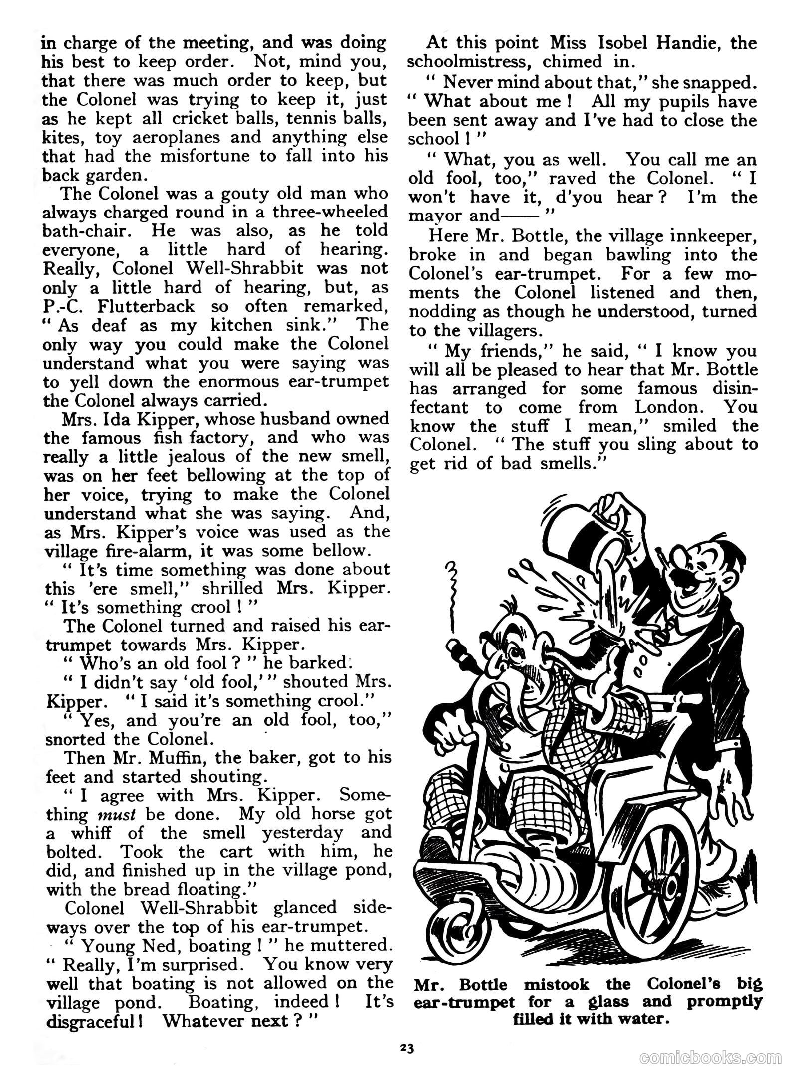 Knockout Fun Book #1941 — page 25 of 133