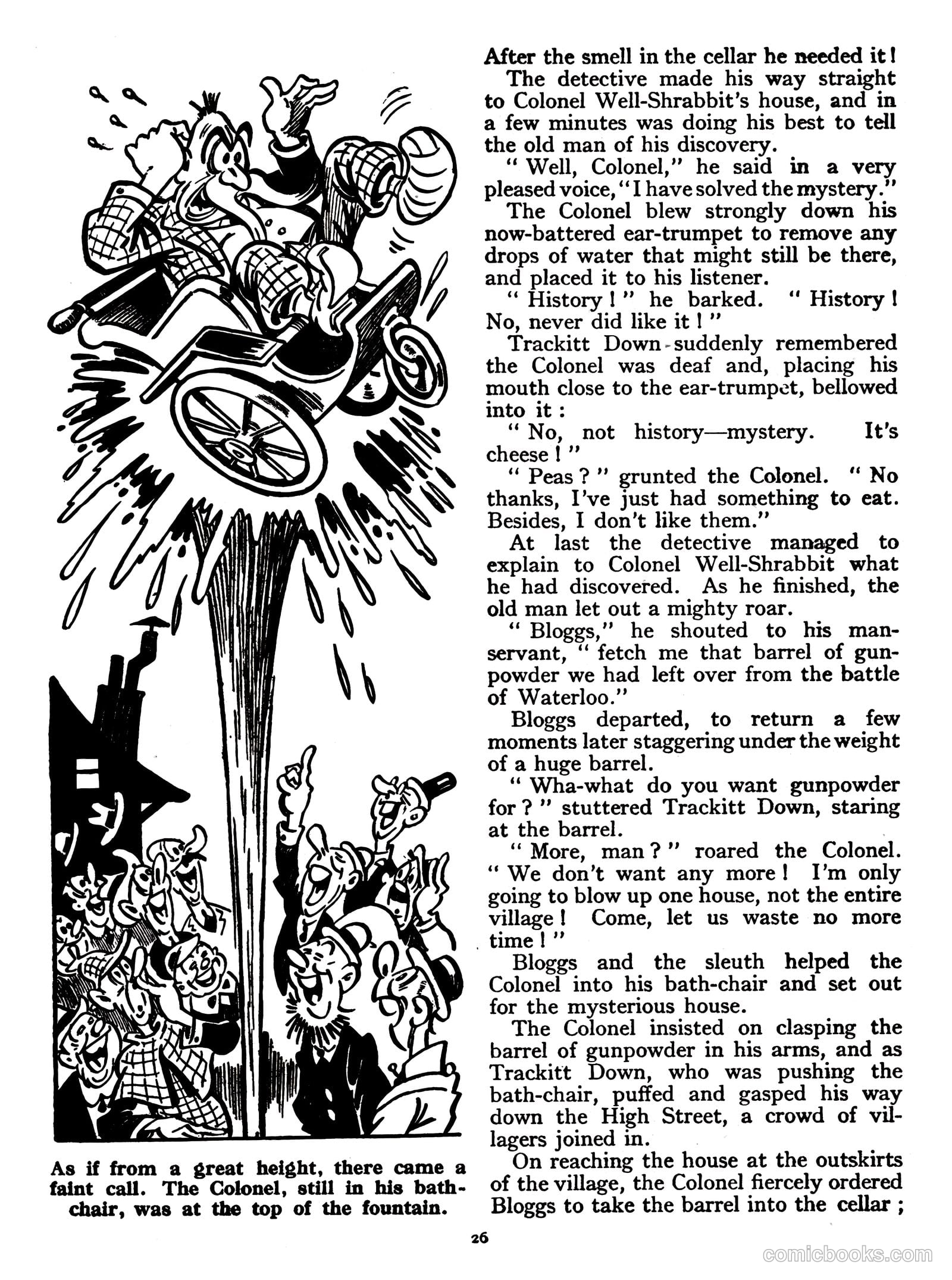 Knockout Fun Book #1941 — page 28 of 133