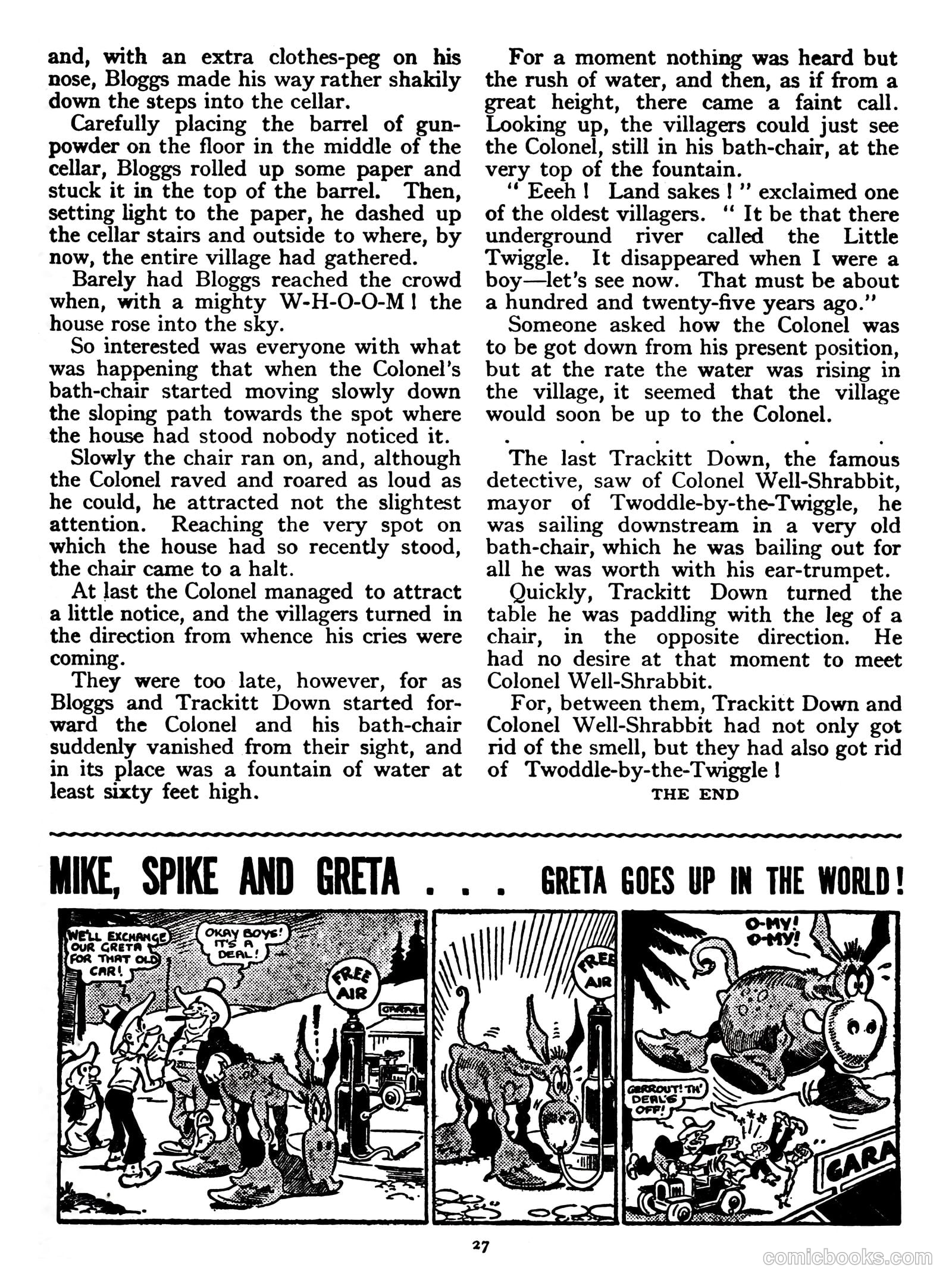 Knockout Fun Book #1941 — page 29 of 133