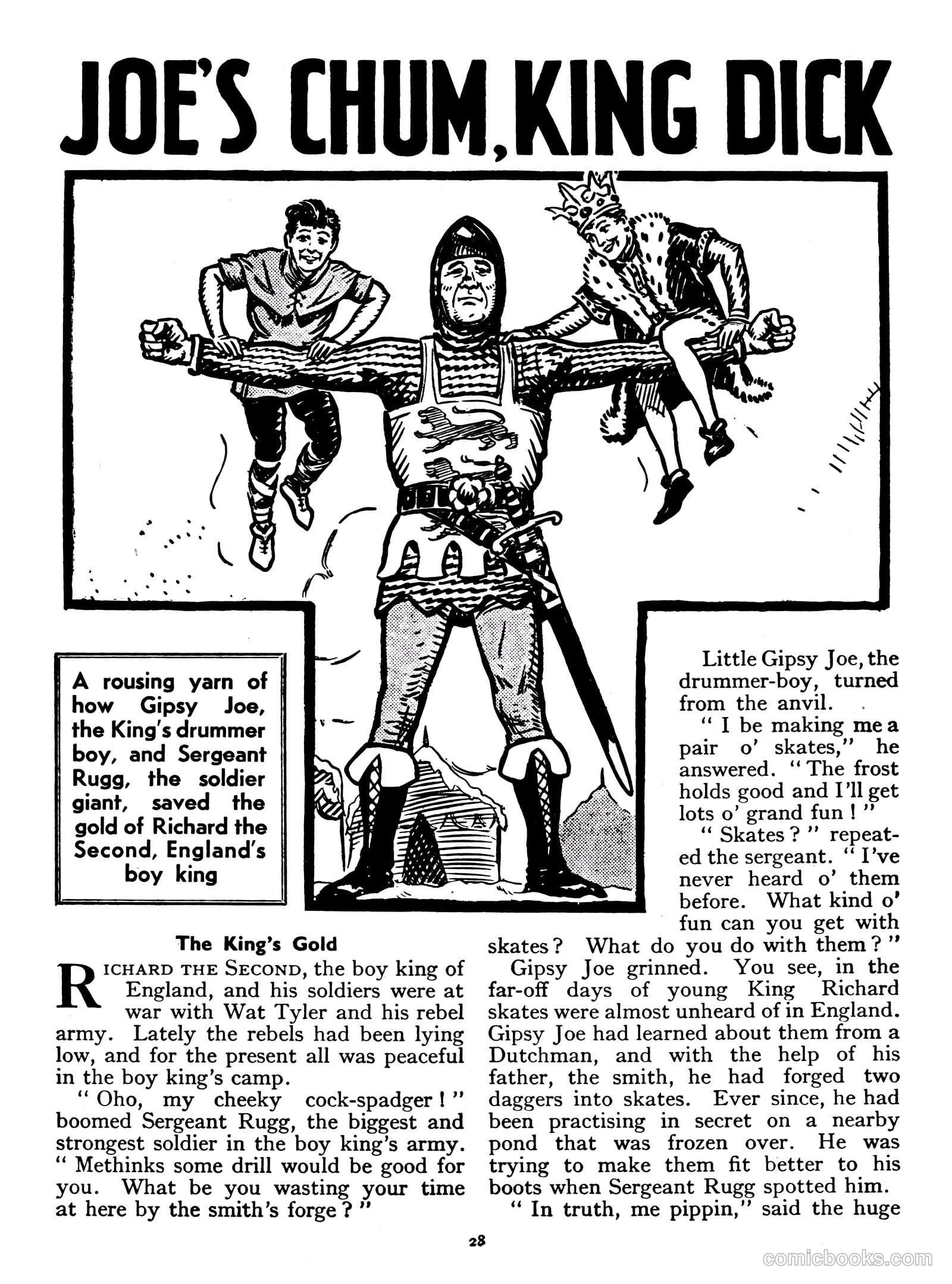 Knockout Fun Book #1941 — page 30 of 133