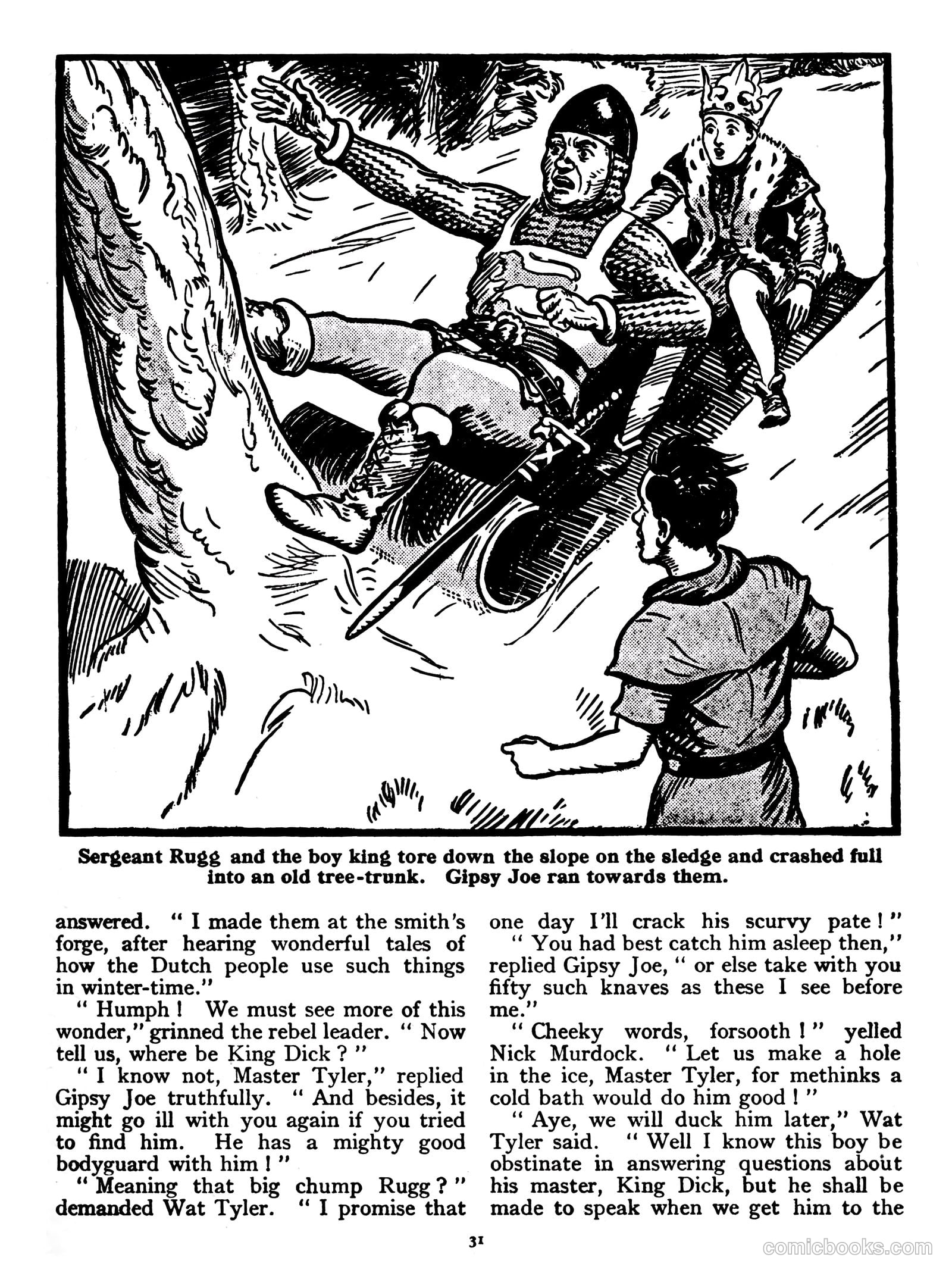 Knockout Fun Book #1941 — page 33 of 133
