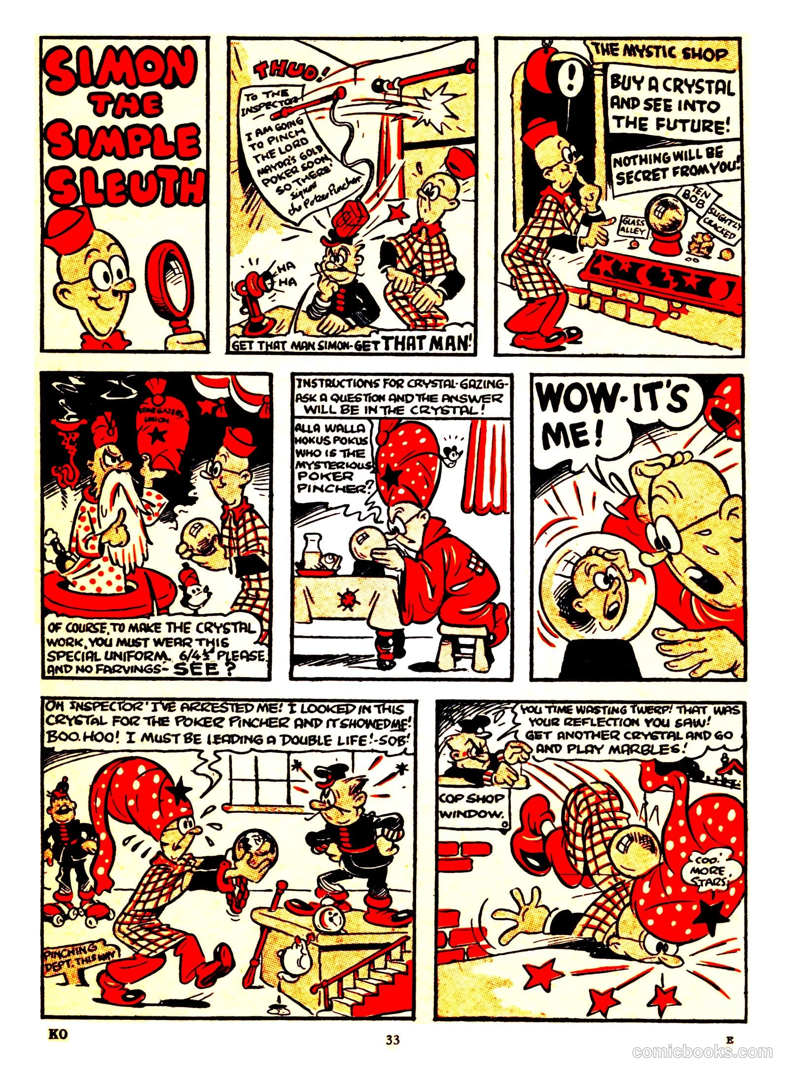 Knockout Fun Book #1941 — page 35 of 133