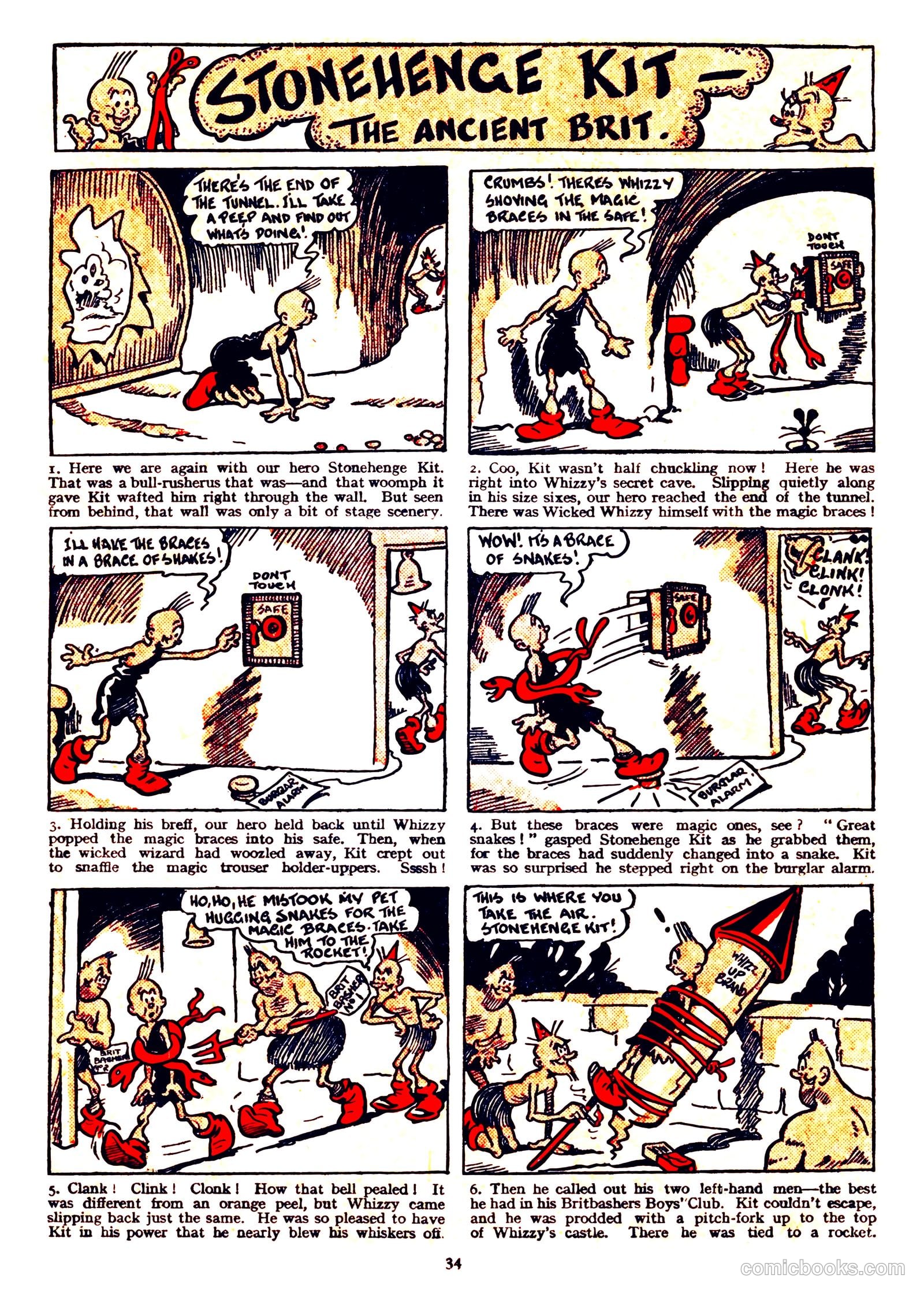 Knockout Fun Book #1941 — page 36 of 133