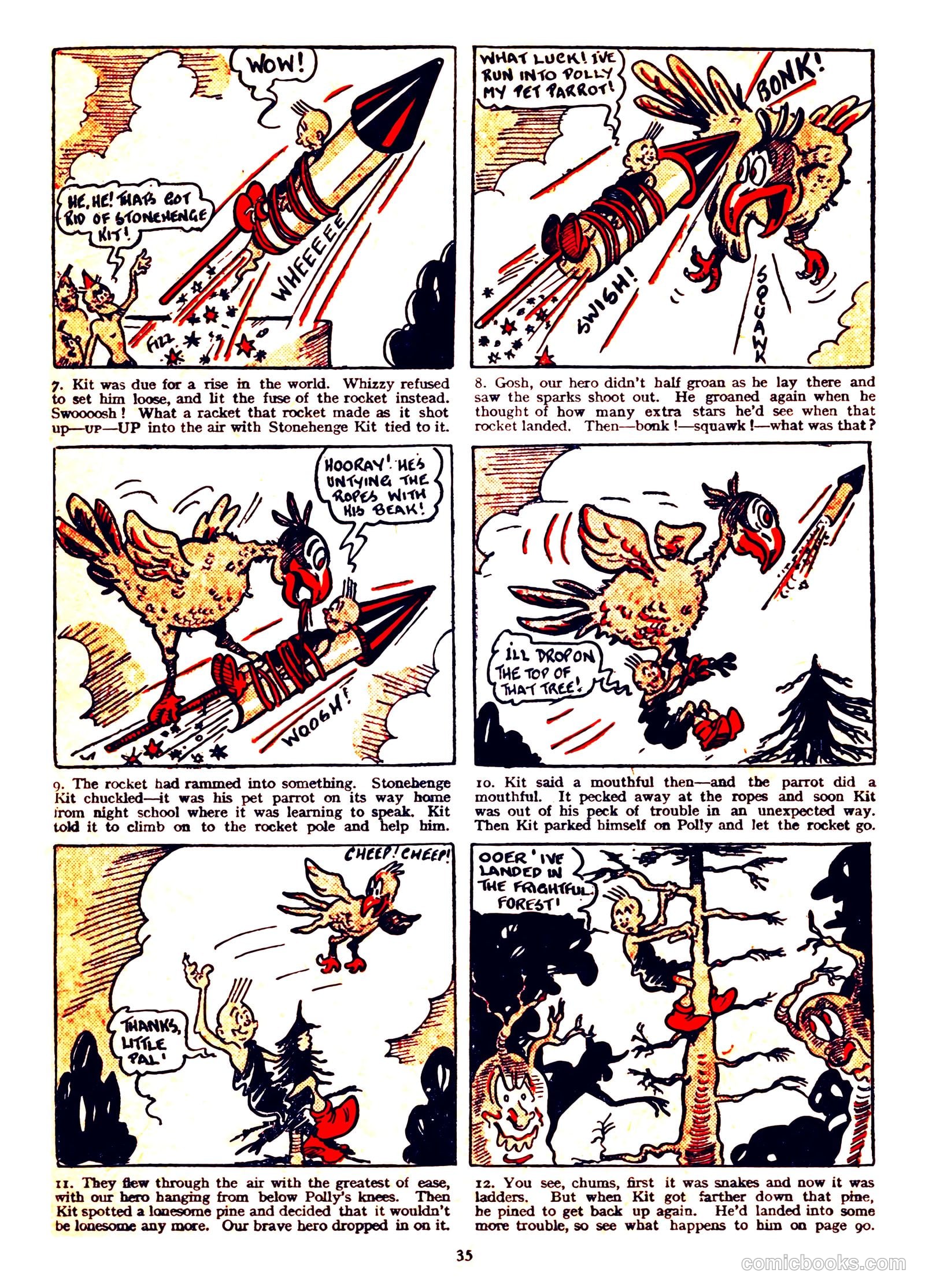 Knockout Fun Book #1941 — page 37 of 133