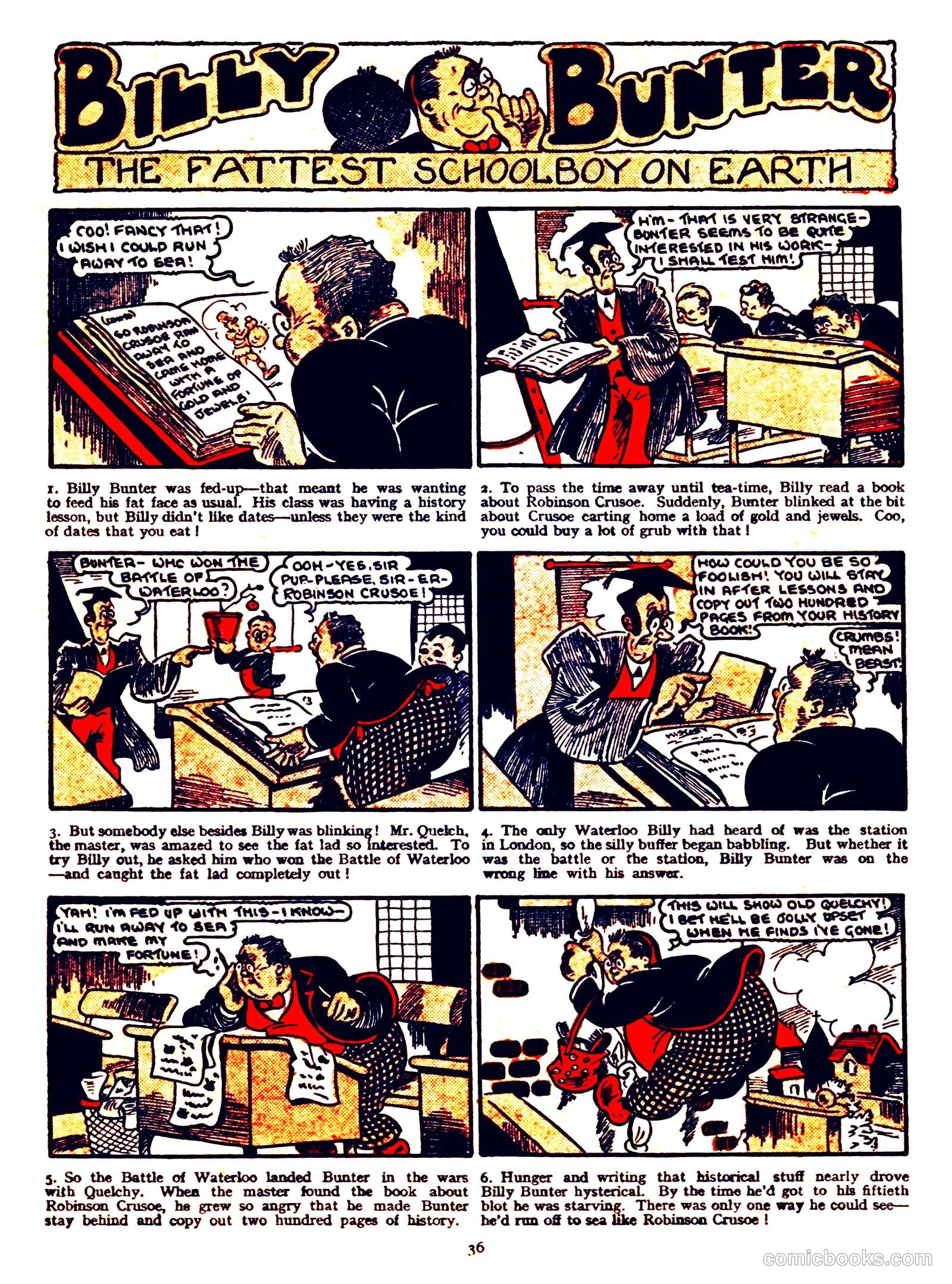 Knockout Fun Book #1941 — page 38 of 133