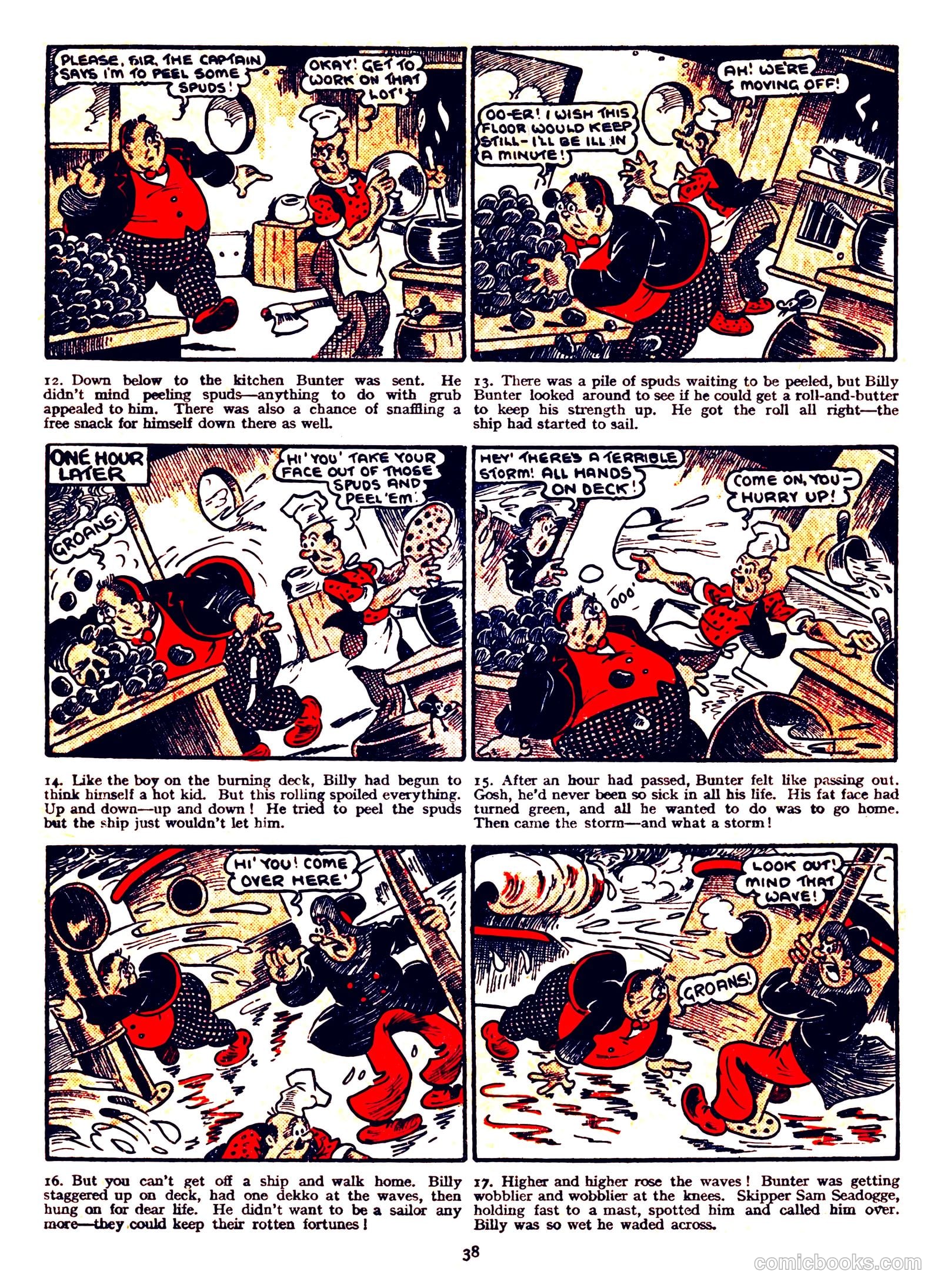 Knockout Fun Book #1941 — page 40 of 133
