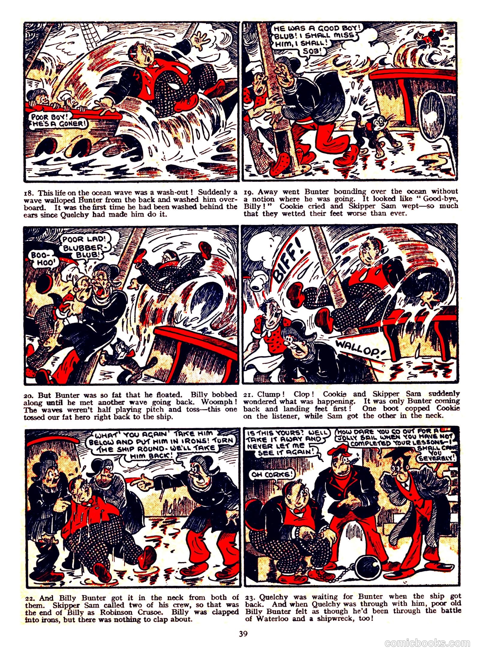 Knockout Fun Book #1941 — page 41 of 133