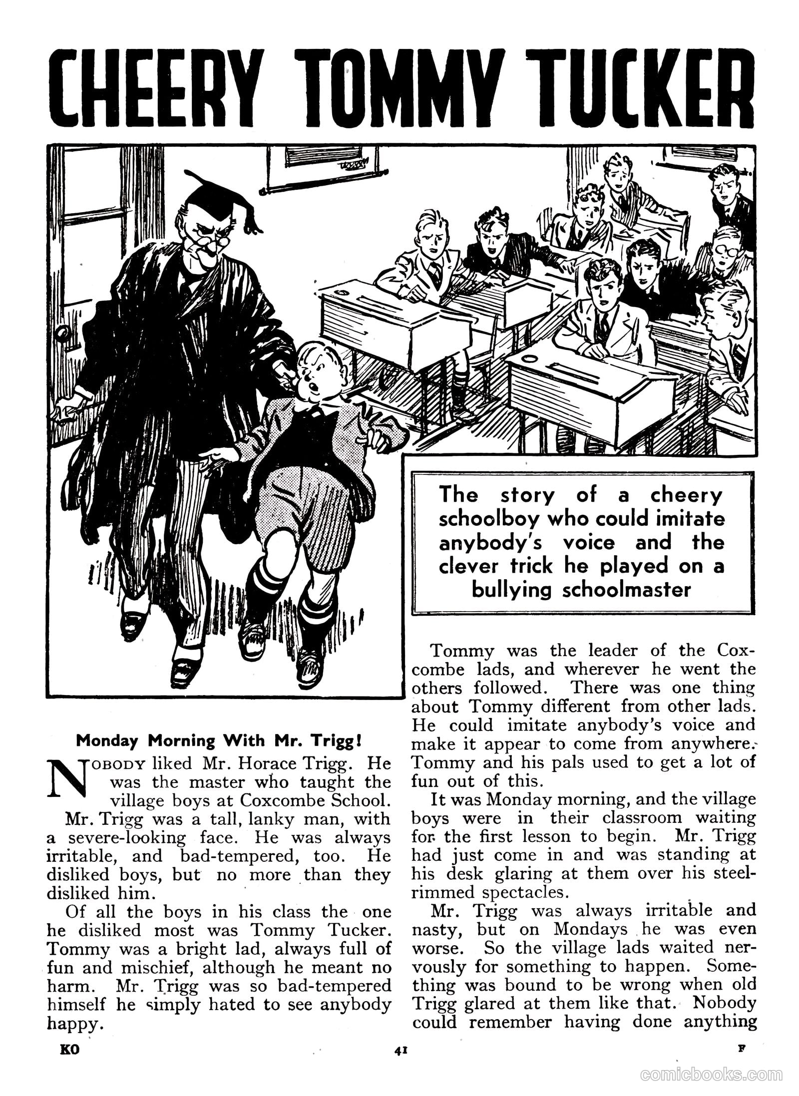 Knockout Fun Book #1941 — page 43 of 133