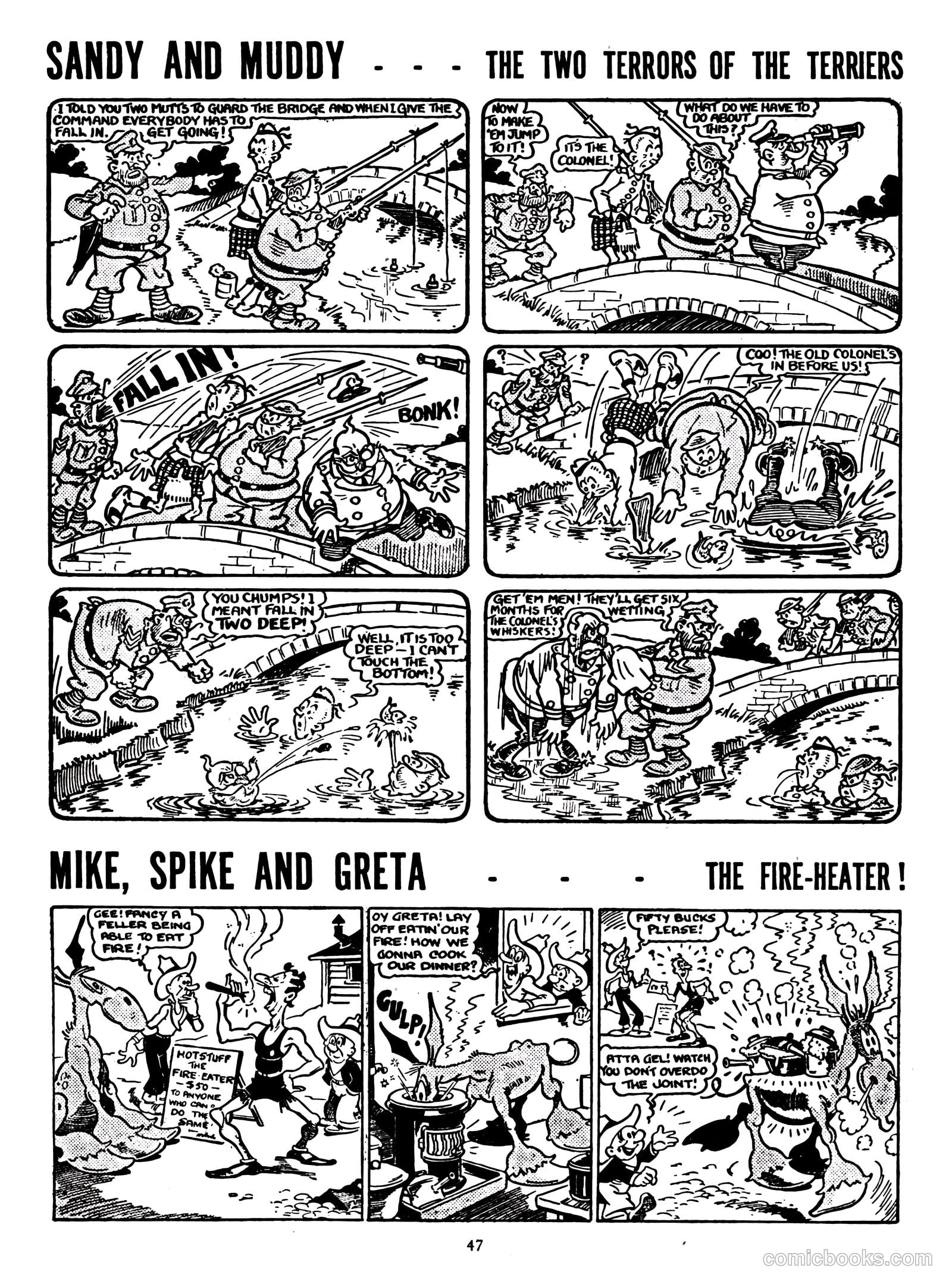 Knockout Fun Book #1941 — page 49 of 133