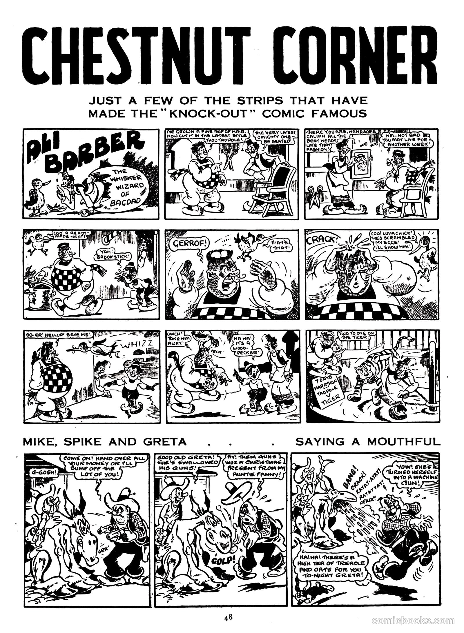 Knockout Fun Book #1941 — page 50 of 133
