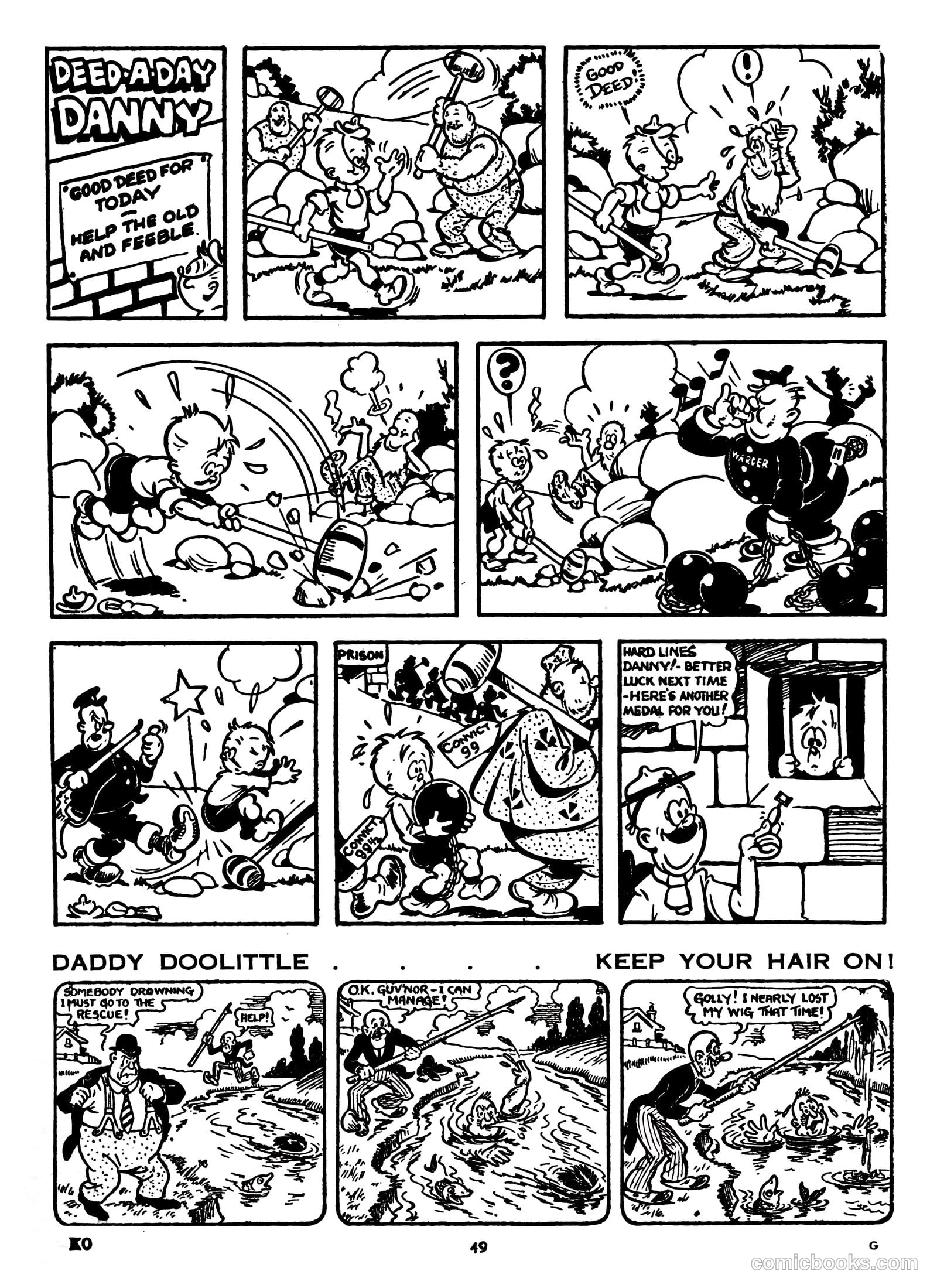 Knockout Fun Book #1941 — page 51 of 133