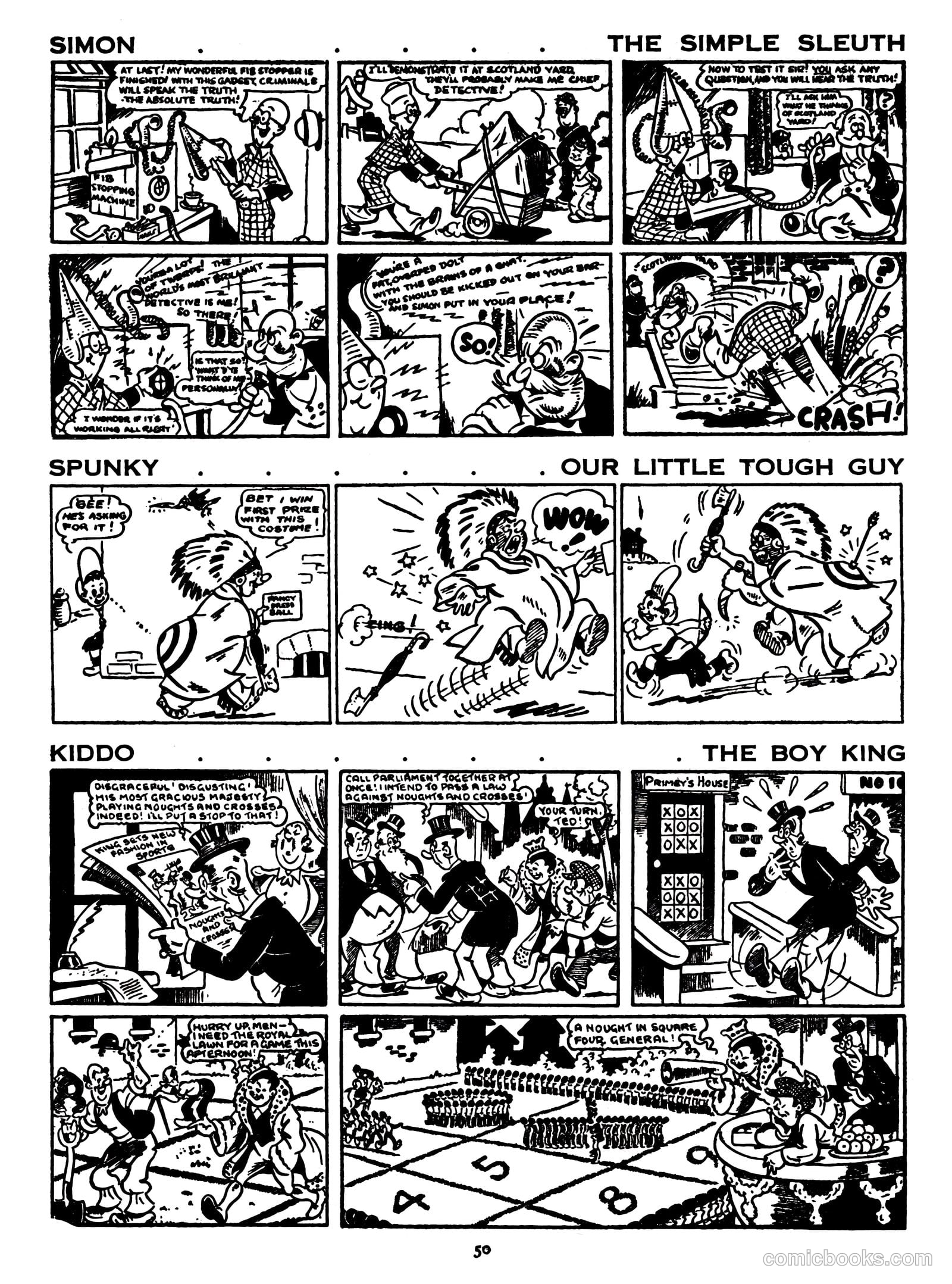 Knockout Fun Book #1941 — page 52 of 133