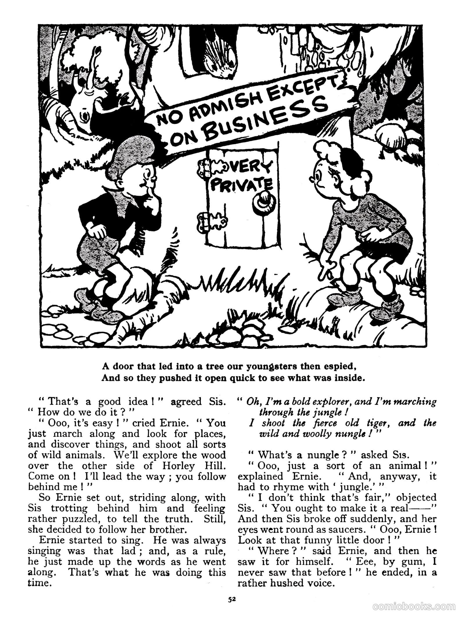 Knockout Fun Book #1941 — page 54 of 133