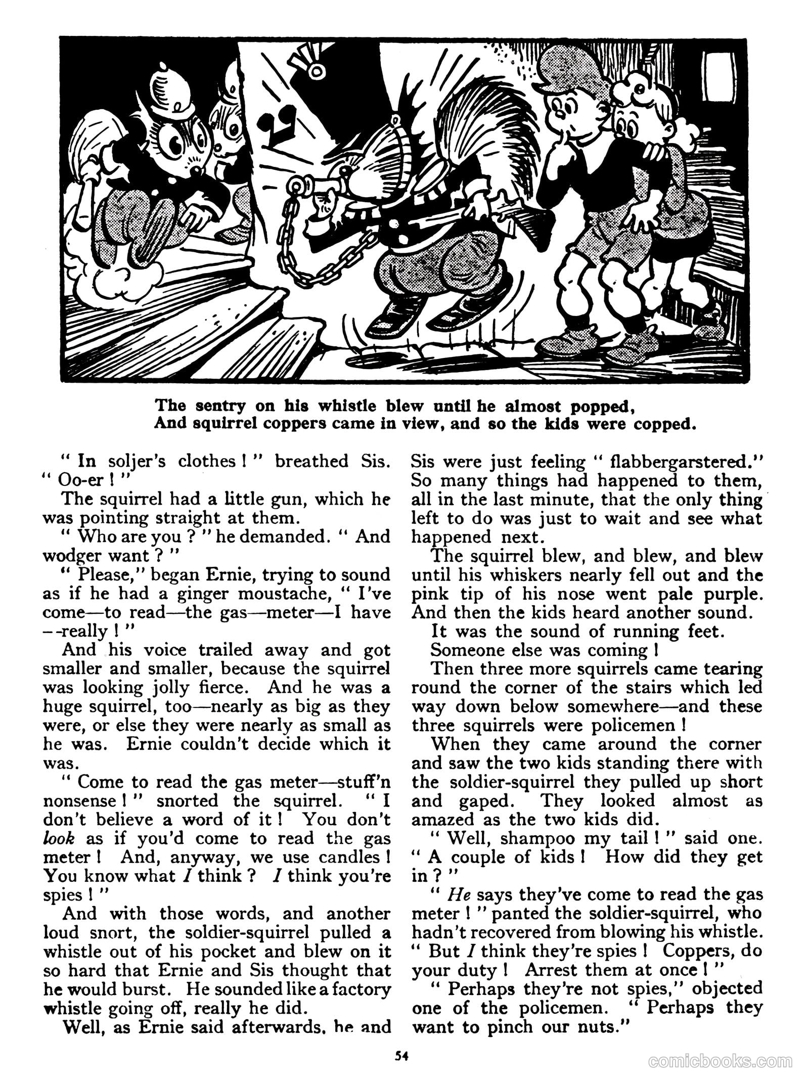 Knockout Fun Book #1941 — page 56 of 133