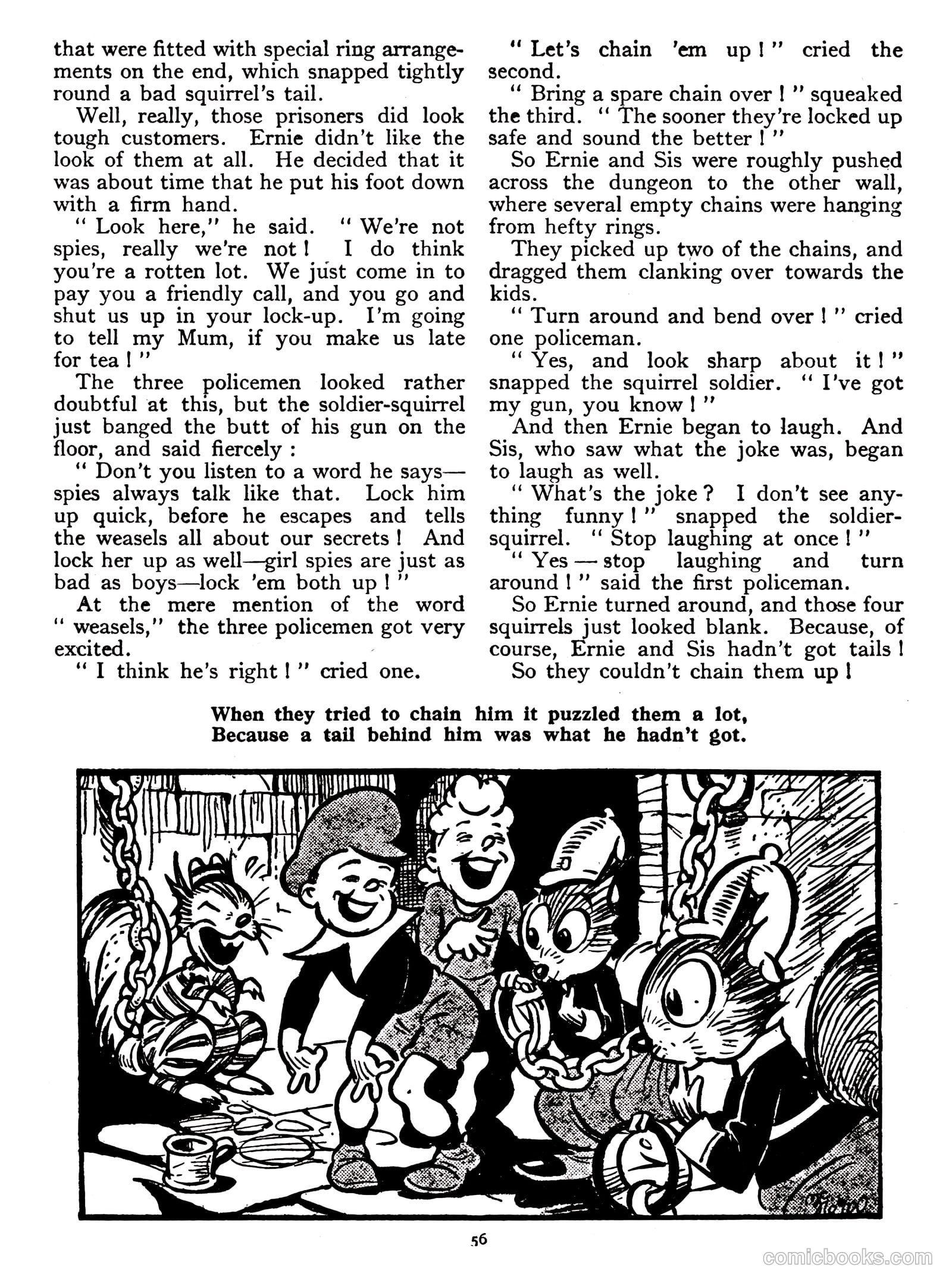 Knockout Fun Book #1941 — page 58 of 133