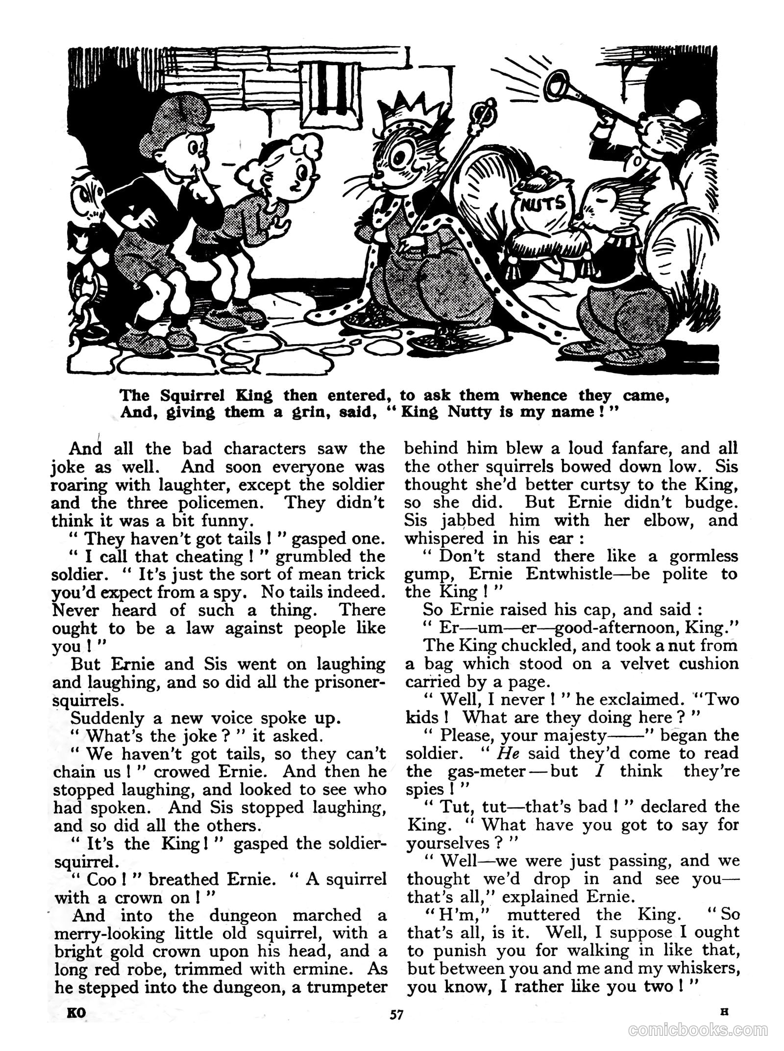 Knockout Fun Book #1941 — page 59 of 133