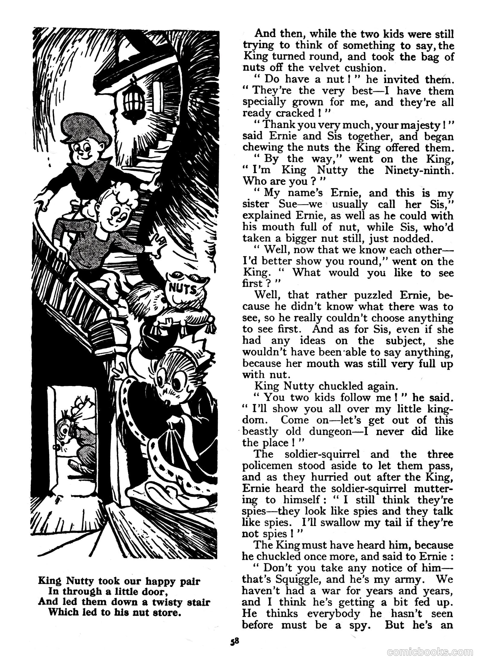 Knockout Fun Book #1941 — page 60 of 133