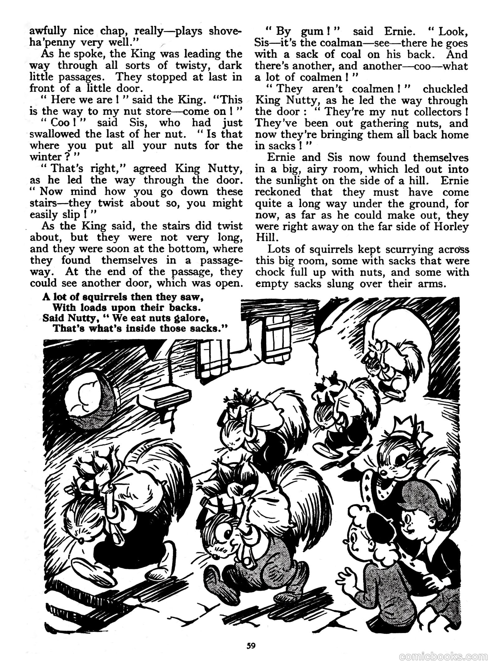 Knockout Fun Book #1941 — page 61 of 133