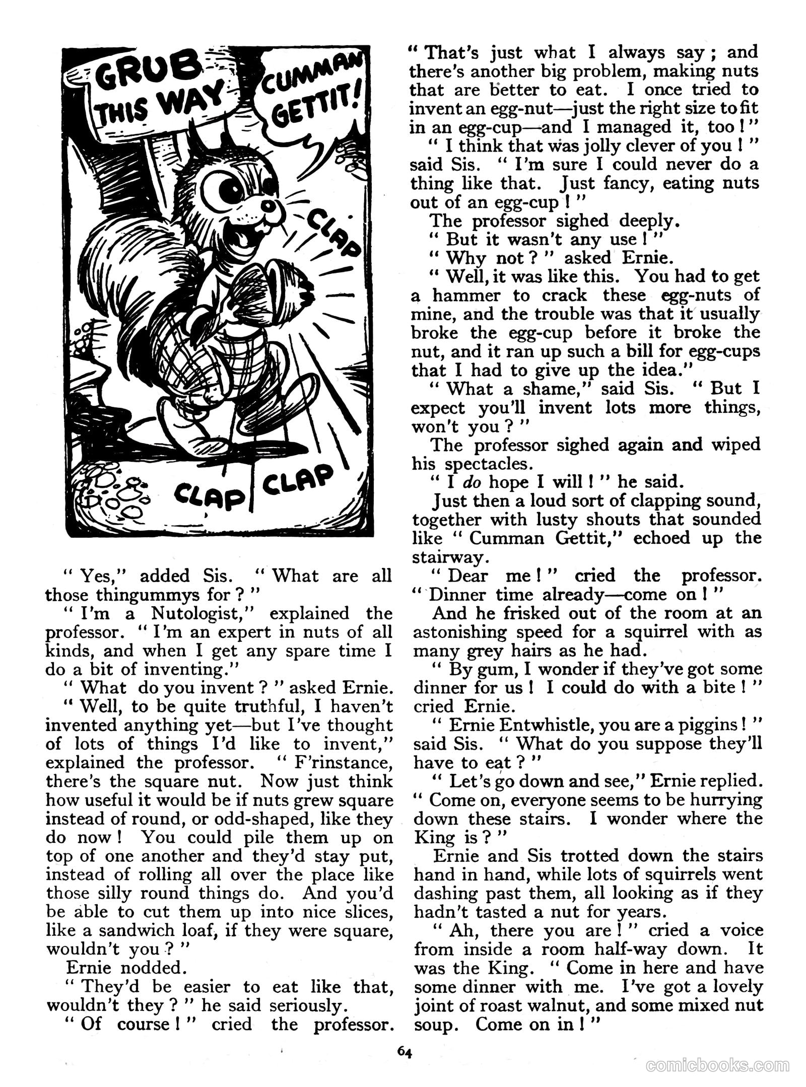 Knockout Fun Book #1941 — page 66 of 133
