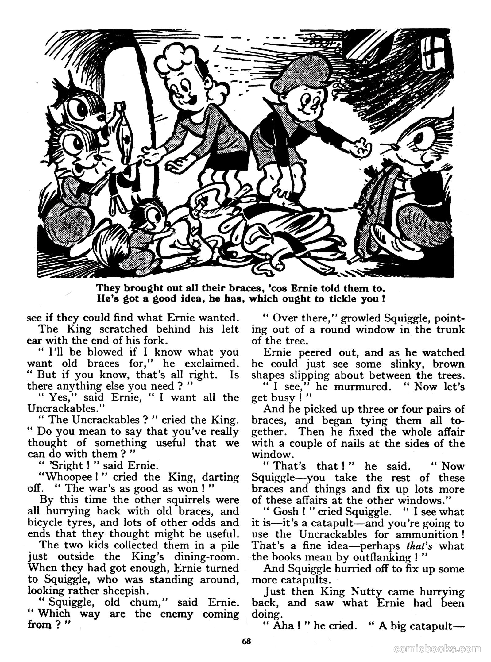 Knockout Fun Book #1941 — page 70 of 133
