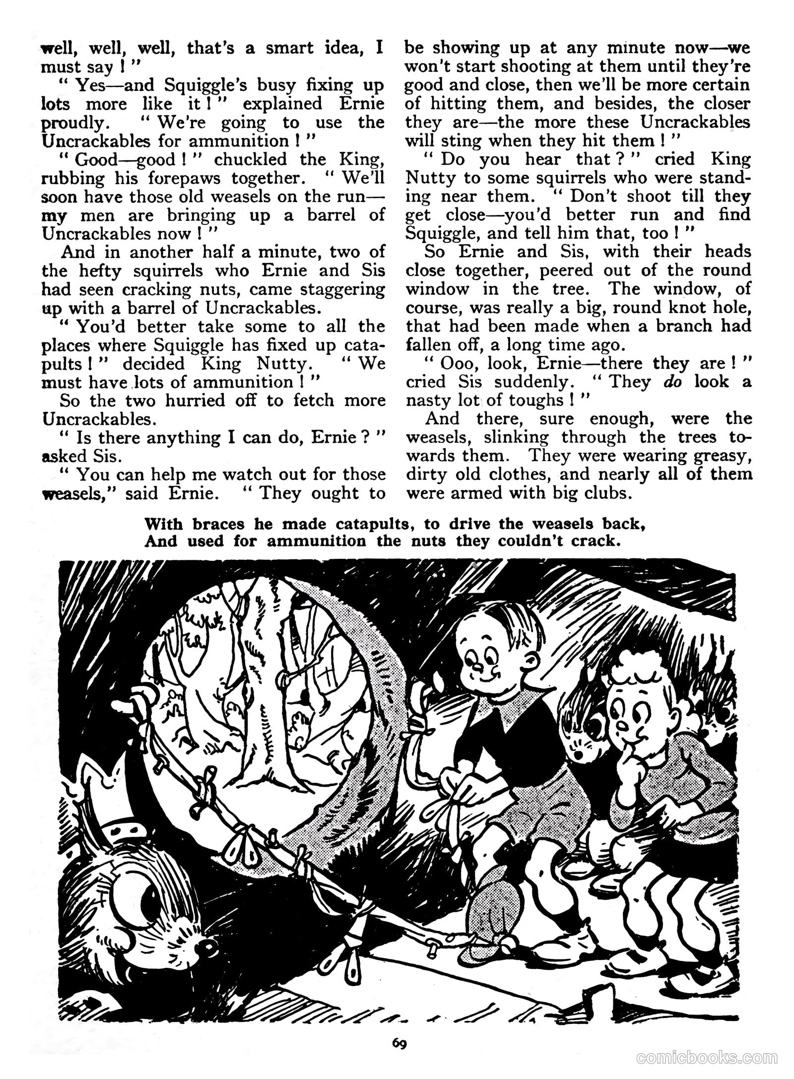 Knockout Fun Book #1941 — page 71 of 133