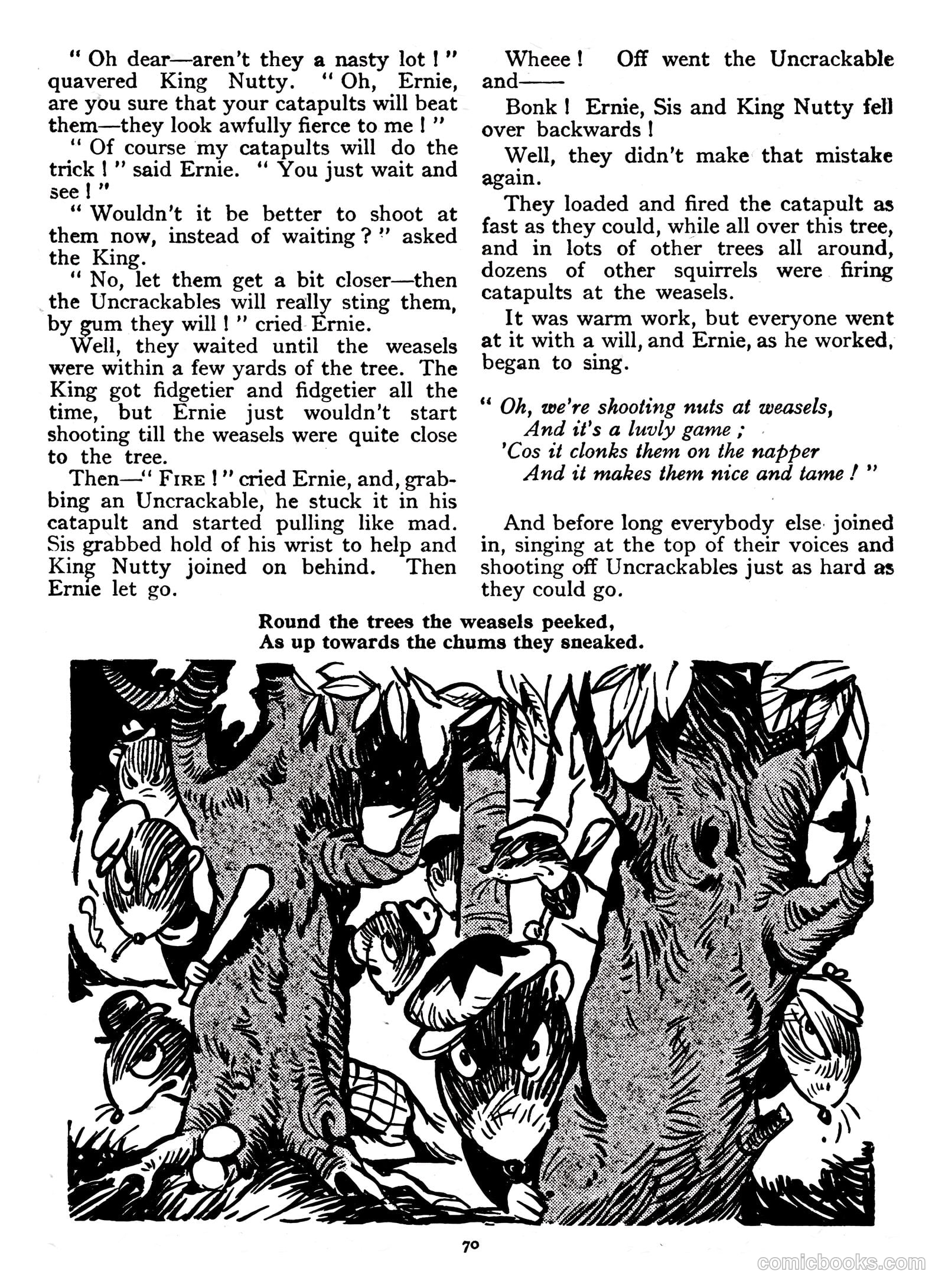 Knockout Fun Book #1941 — page 72 of 133