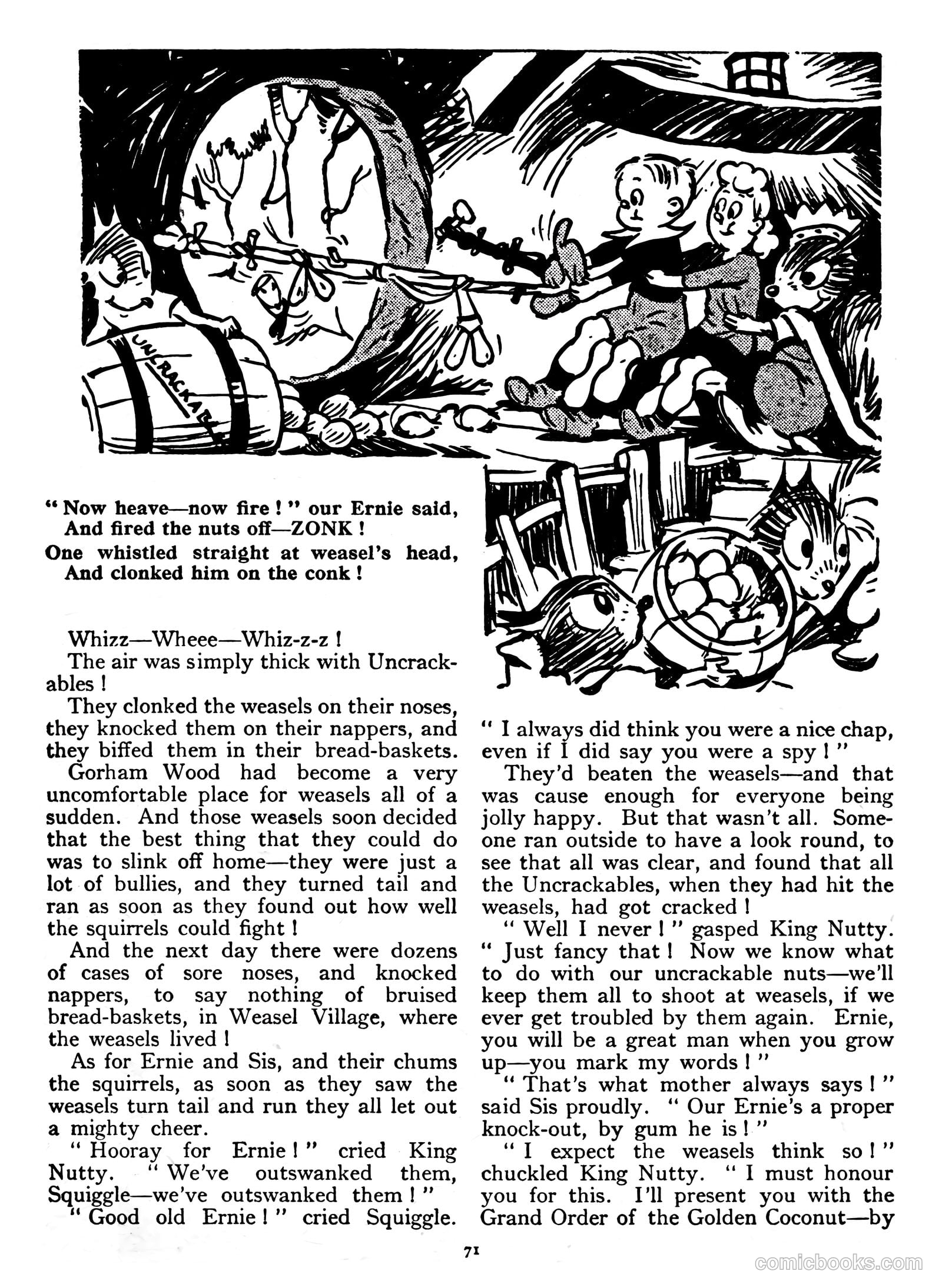 Knockout Fun Book #1941 — page 73 of 133