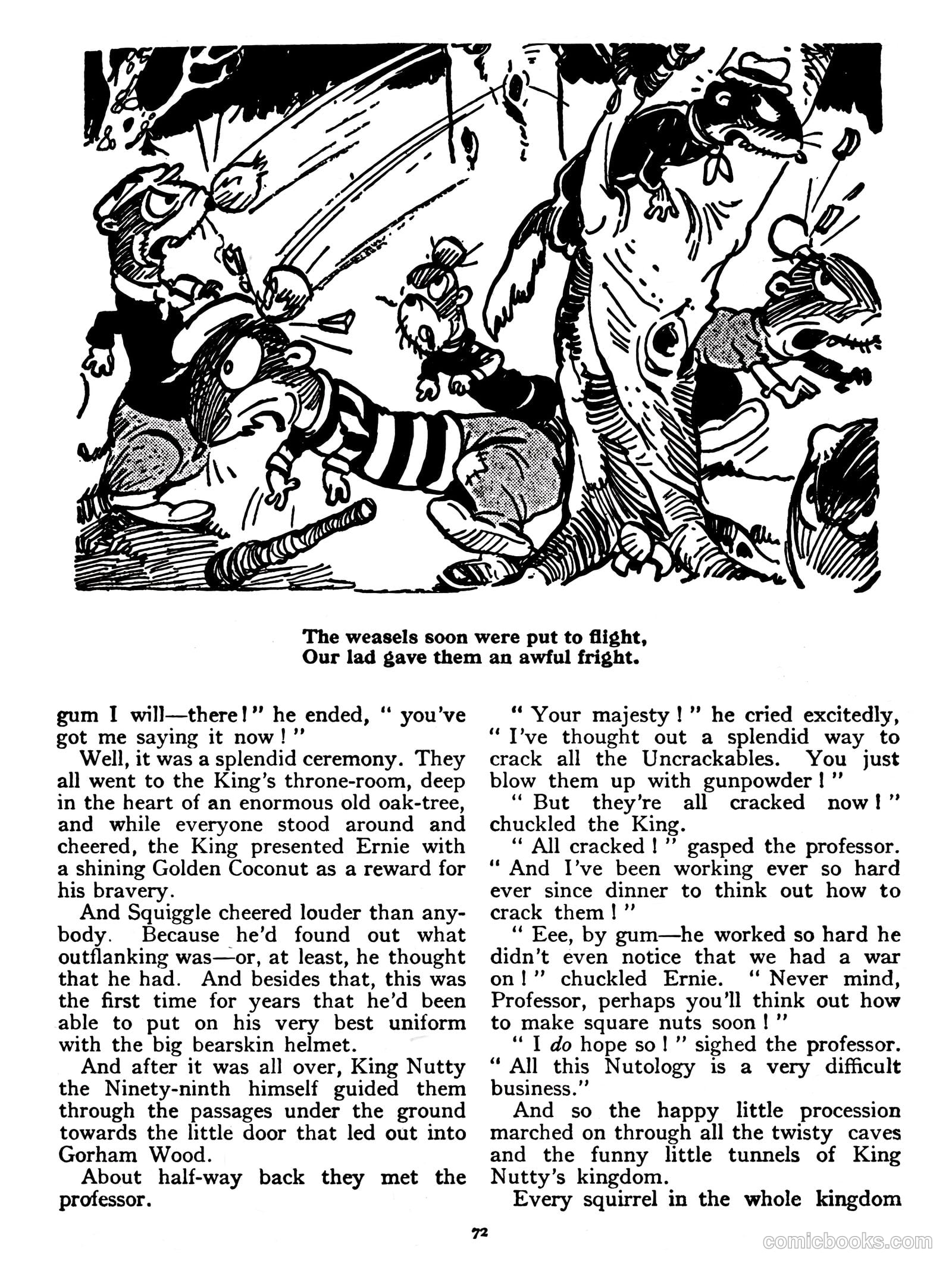 Knockout Fun Book #1941 — page 74 of 133