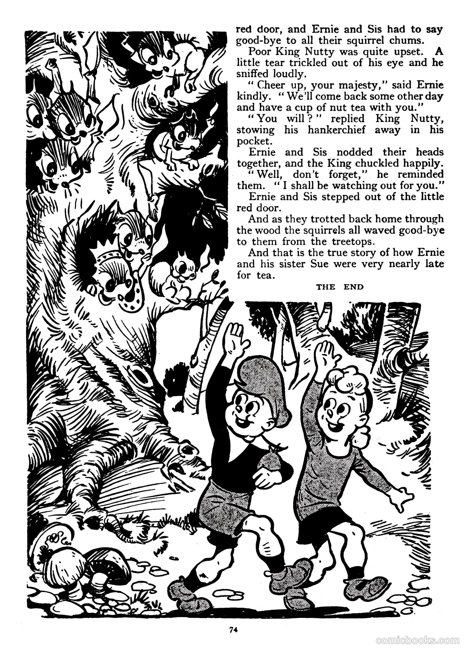 Knockout Fun Book #1941 — page 76 of 133