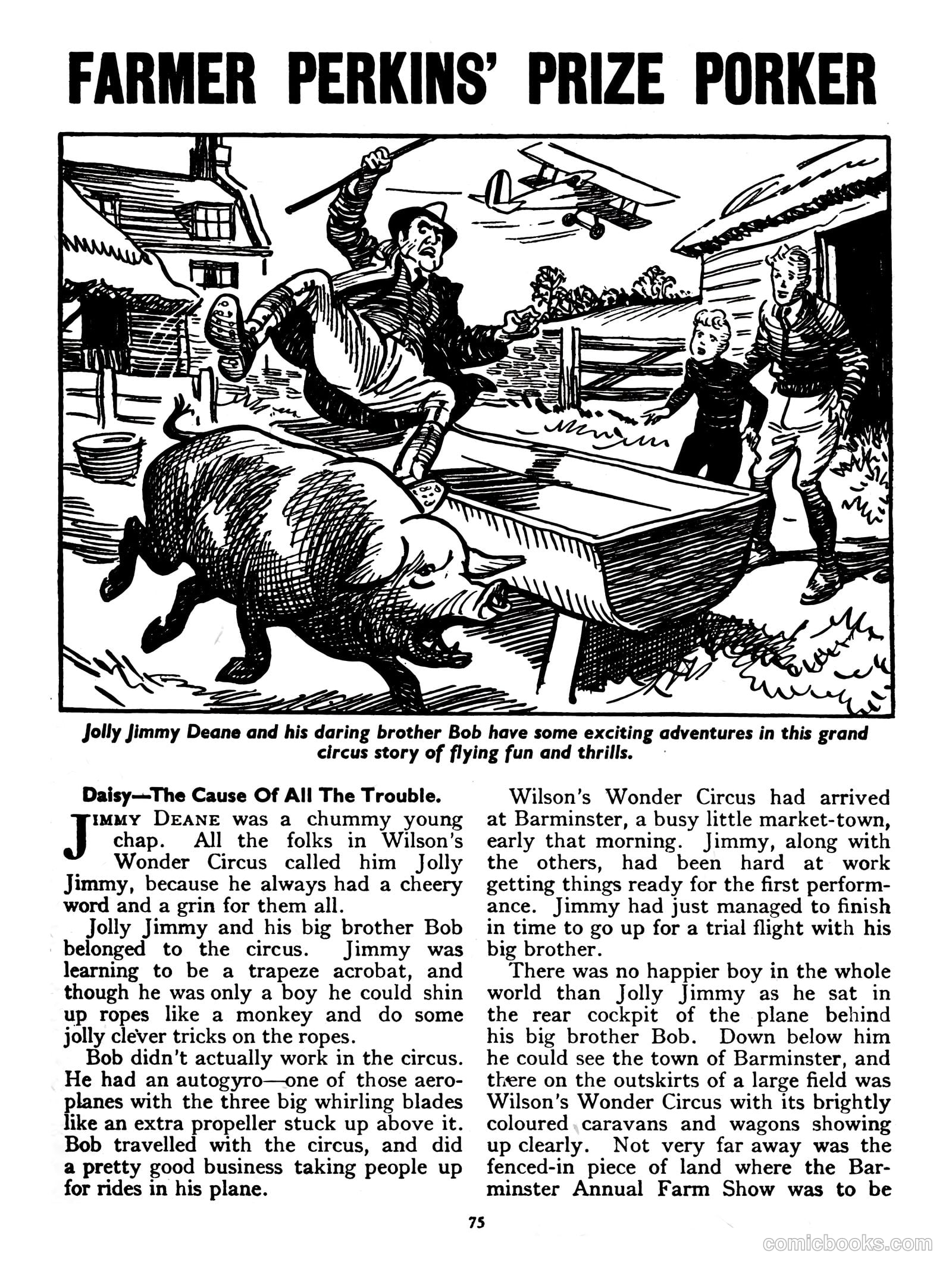 Knockout Fun Book #1941 — page 77 of 133