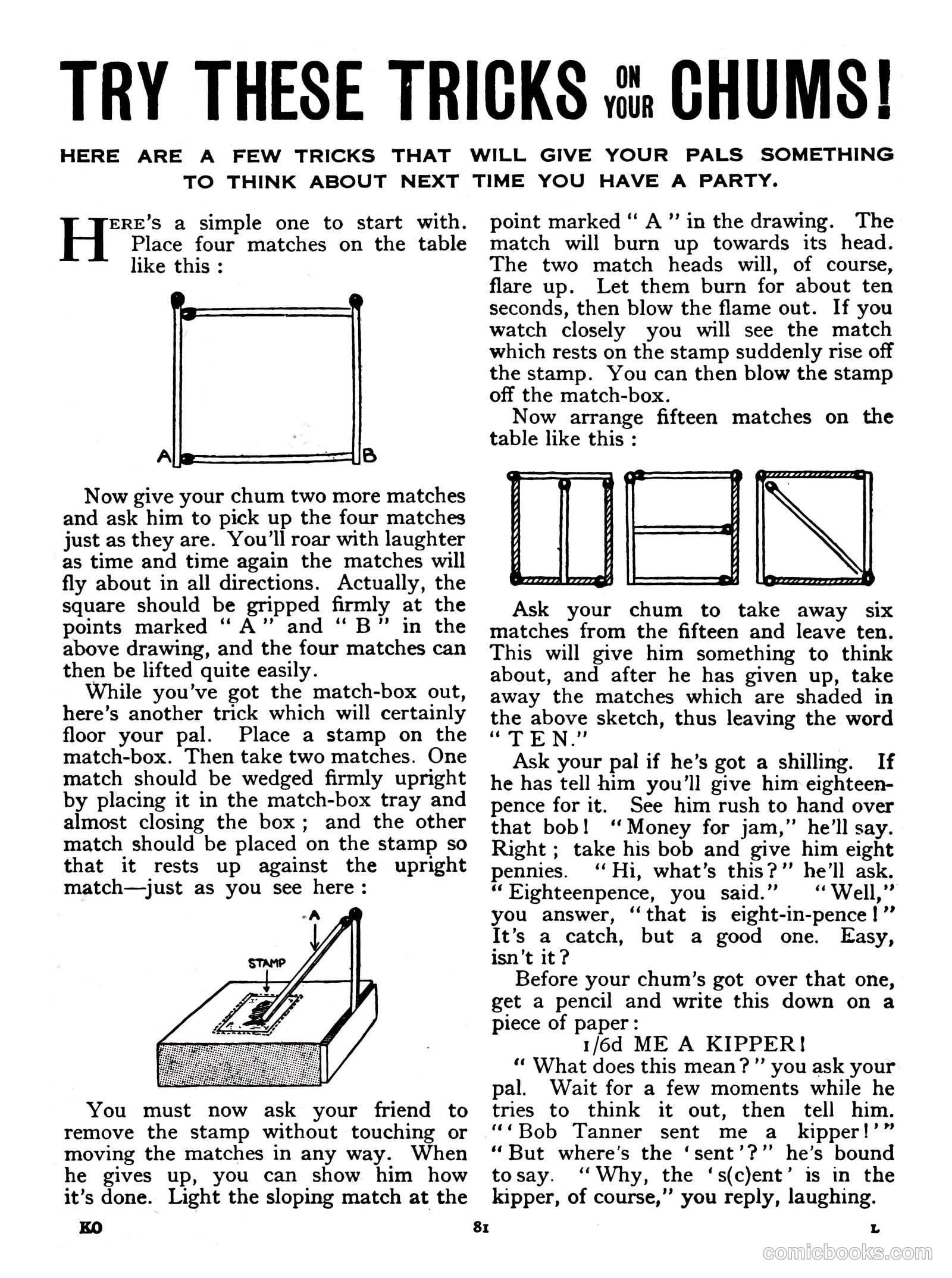 Knockout Fun Book #1941 — page 83 of 133