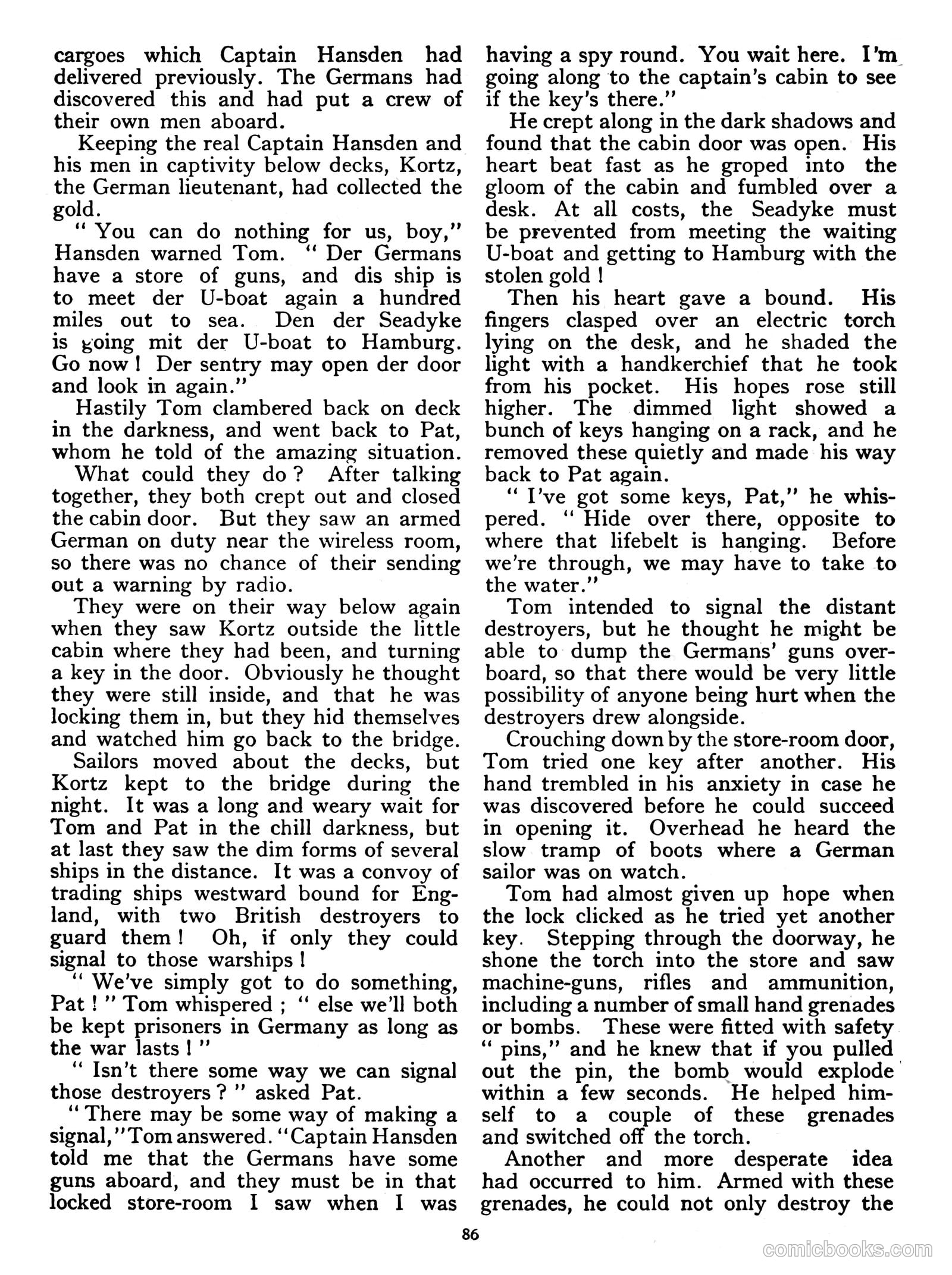 Knockout Fun Book #1941 — page 88 of 133