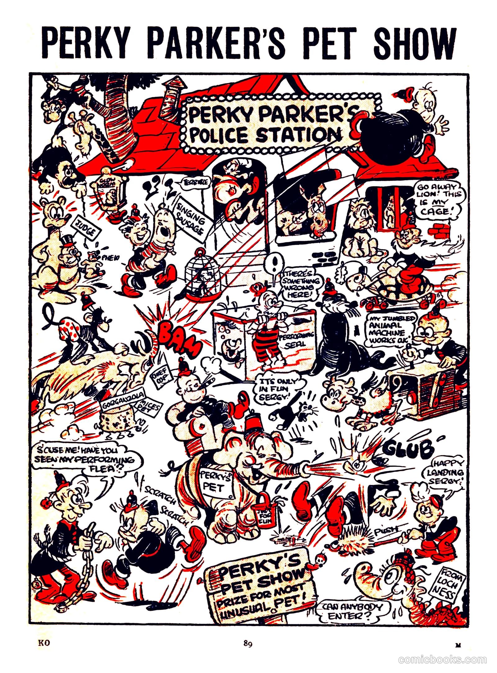 Knockout Fun Book #1941 — page 91 of 133