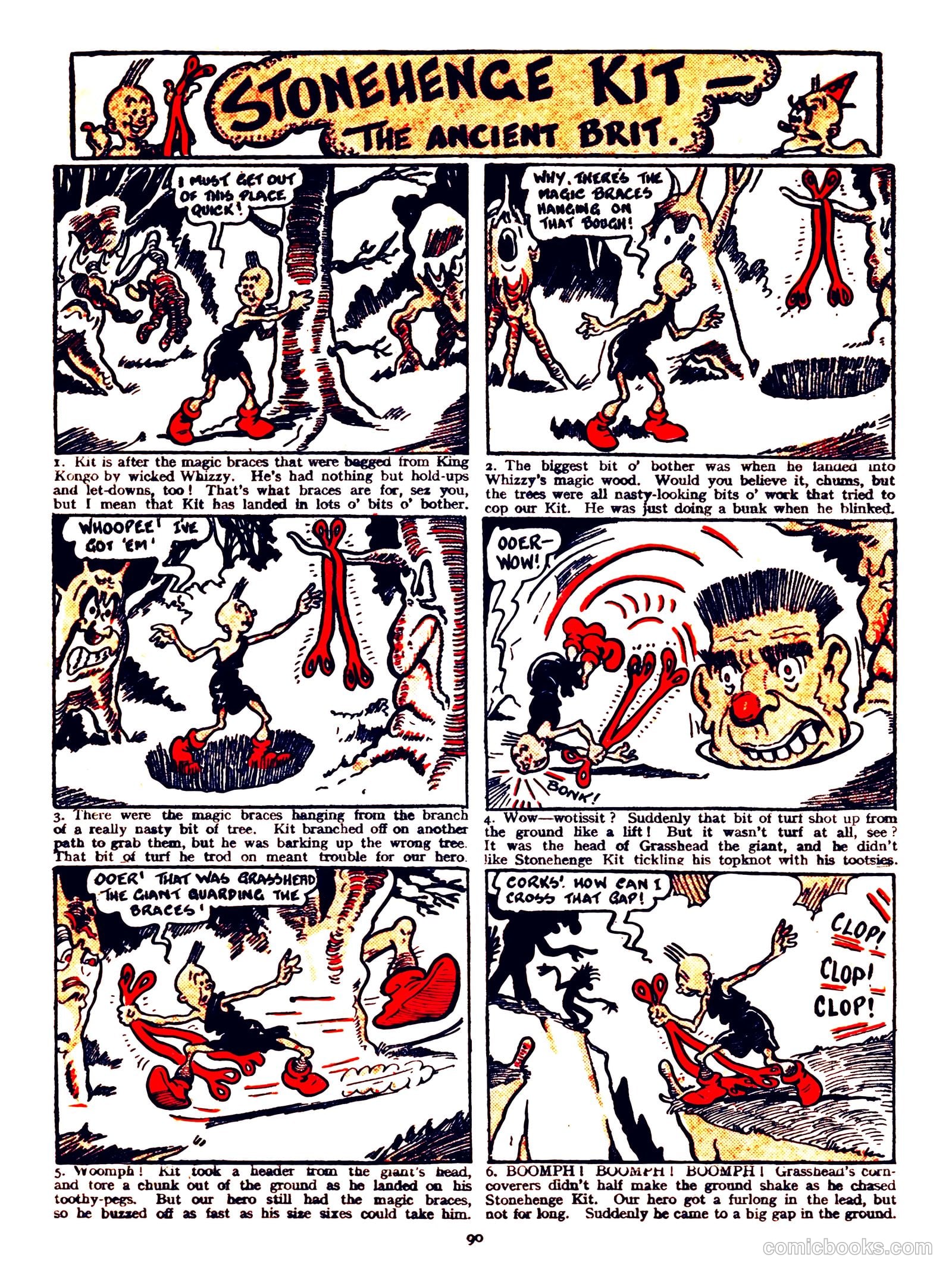 Knockout Fun Book #1941 — page 92 of 133