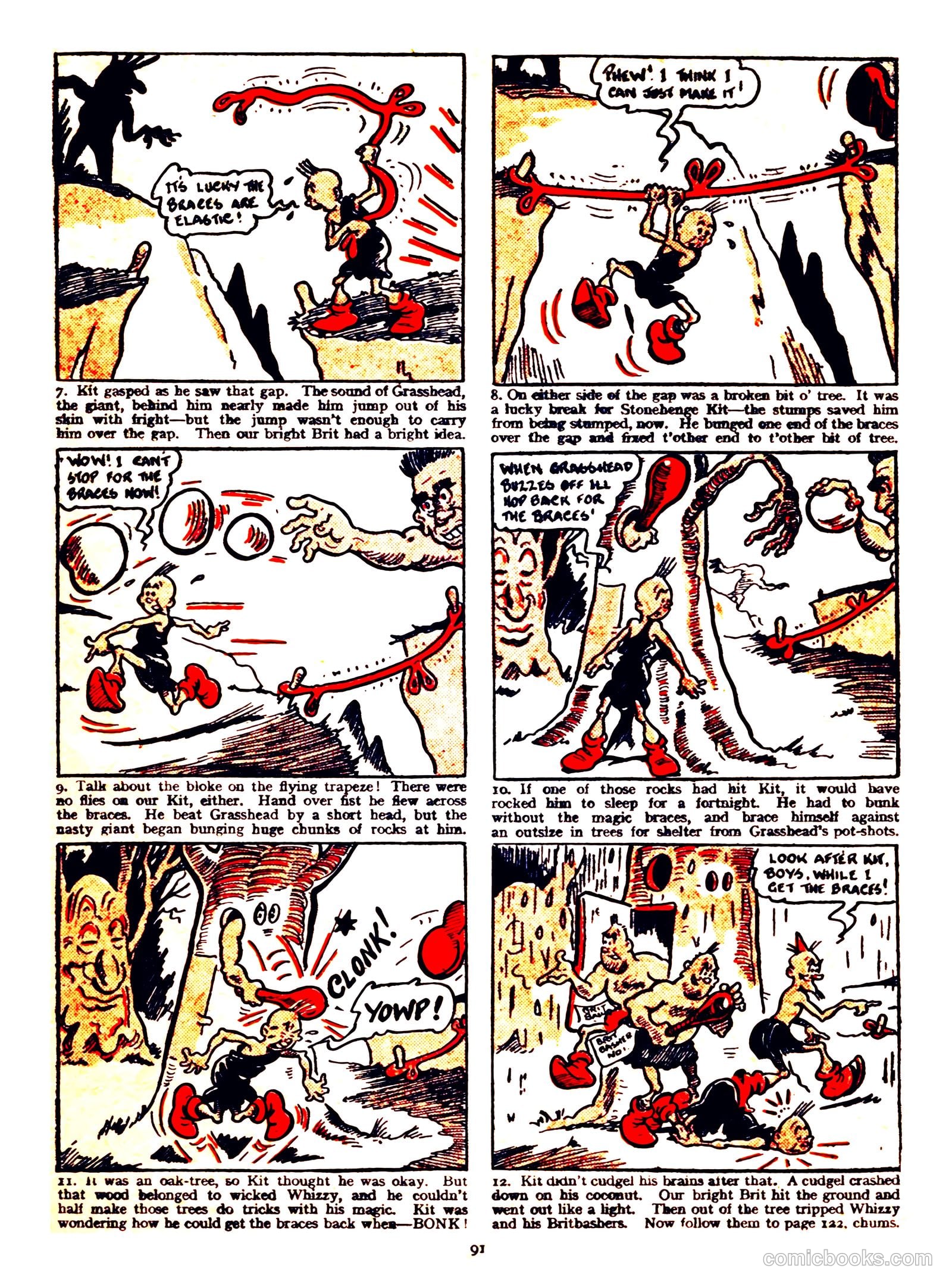 Knockout Fun Book #1941 — page 93 of 133