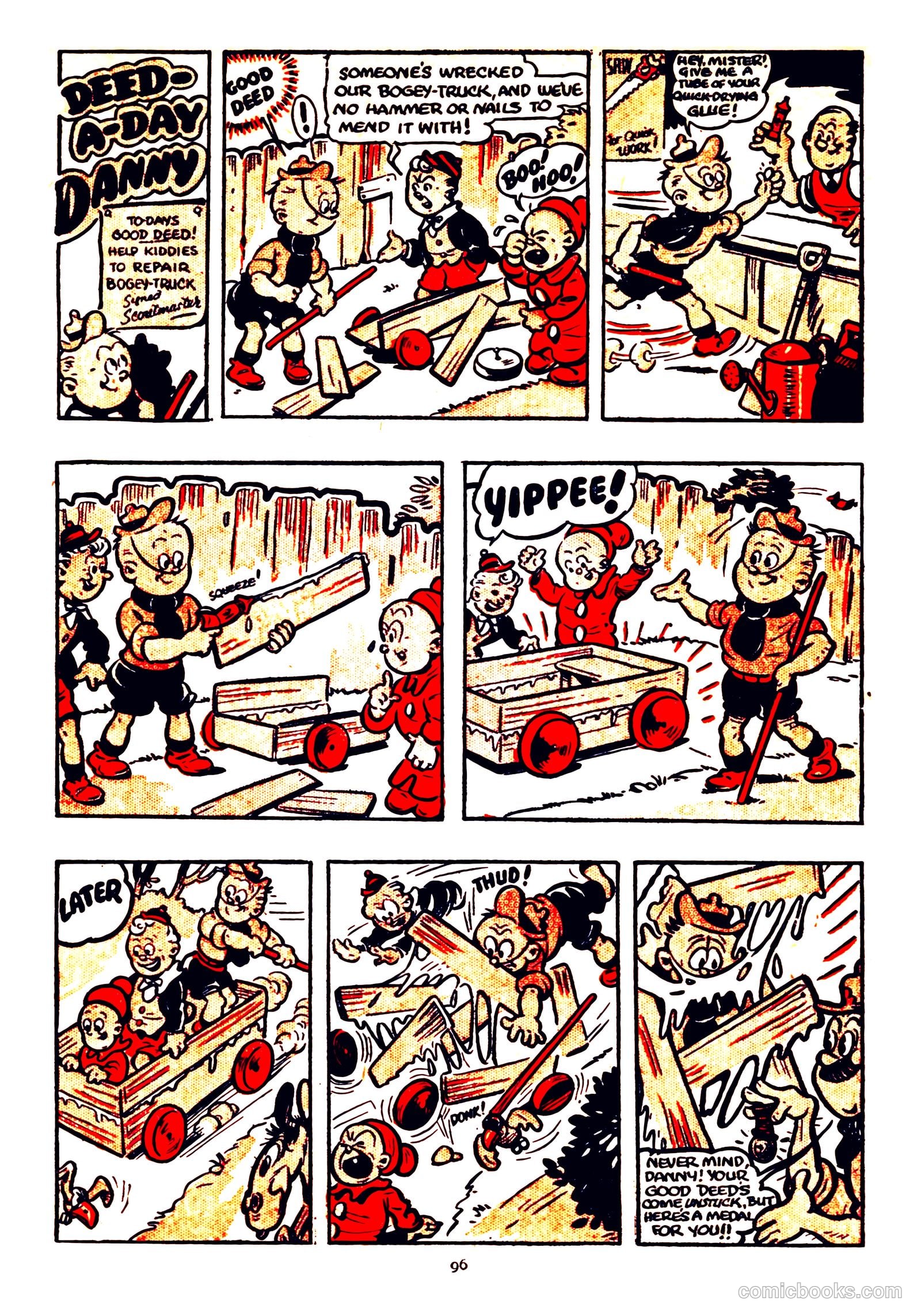 Knockout Fun Book #1941 — page 98 of 133
