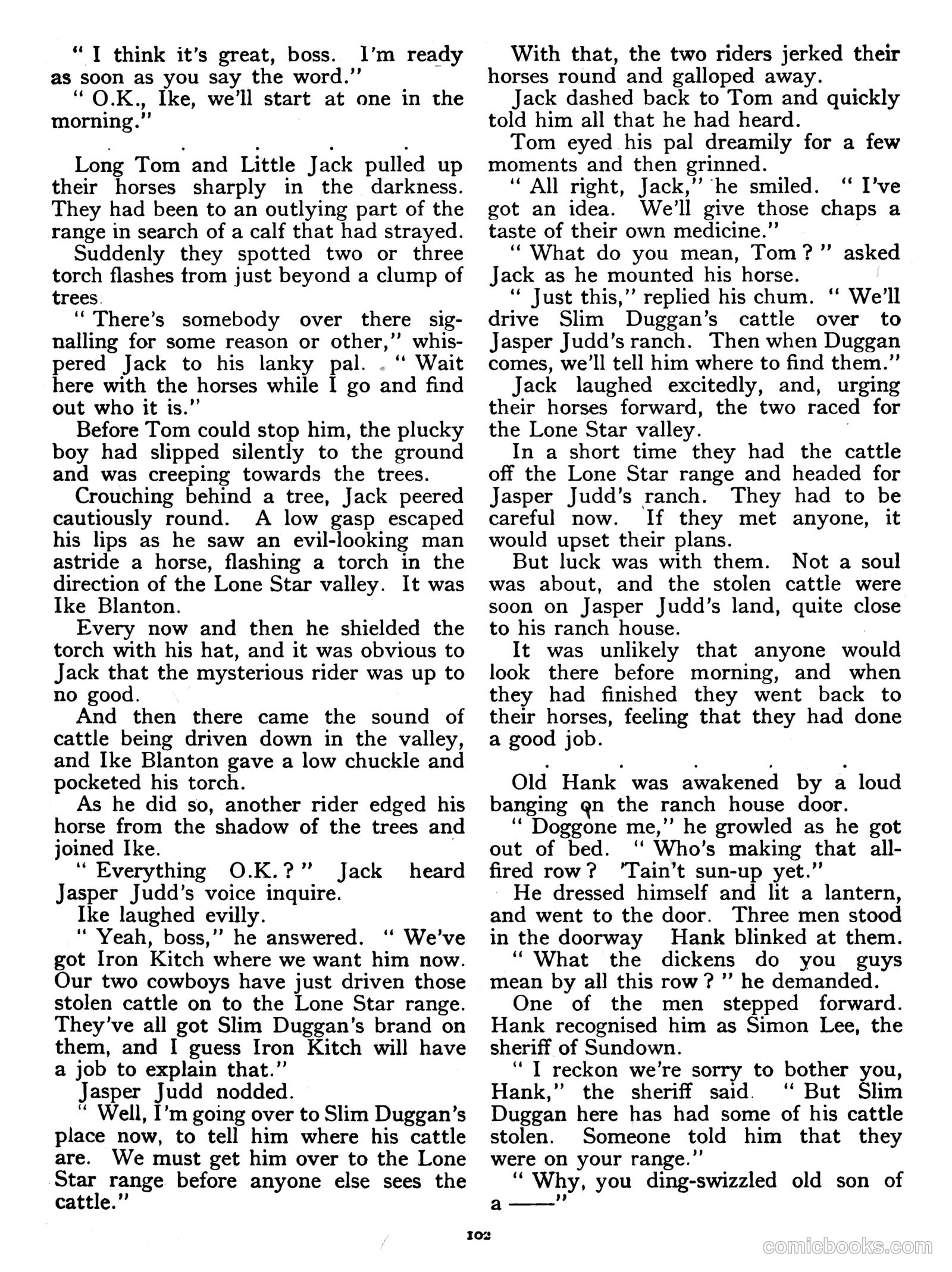 Knockout Fun Book #1941 — page 104 of 133
