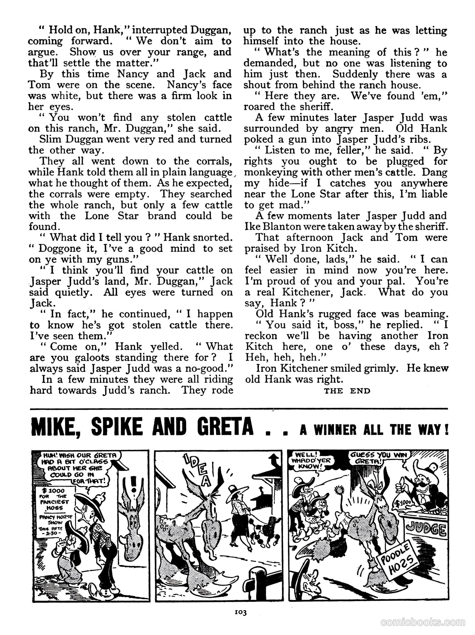Knockout Fun Book #1941 — page 105 of 133