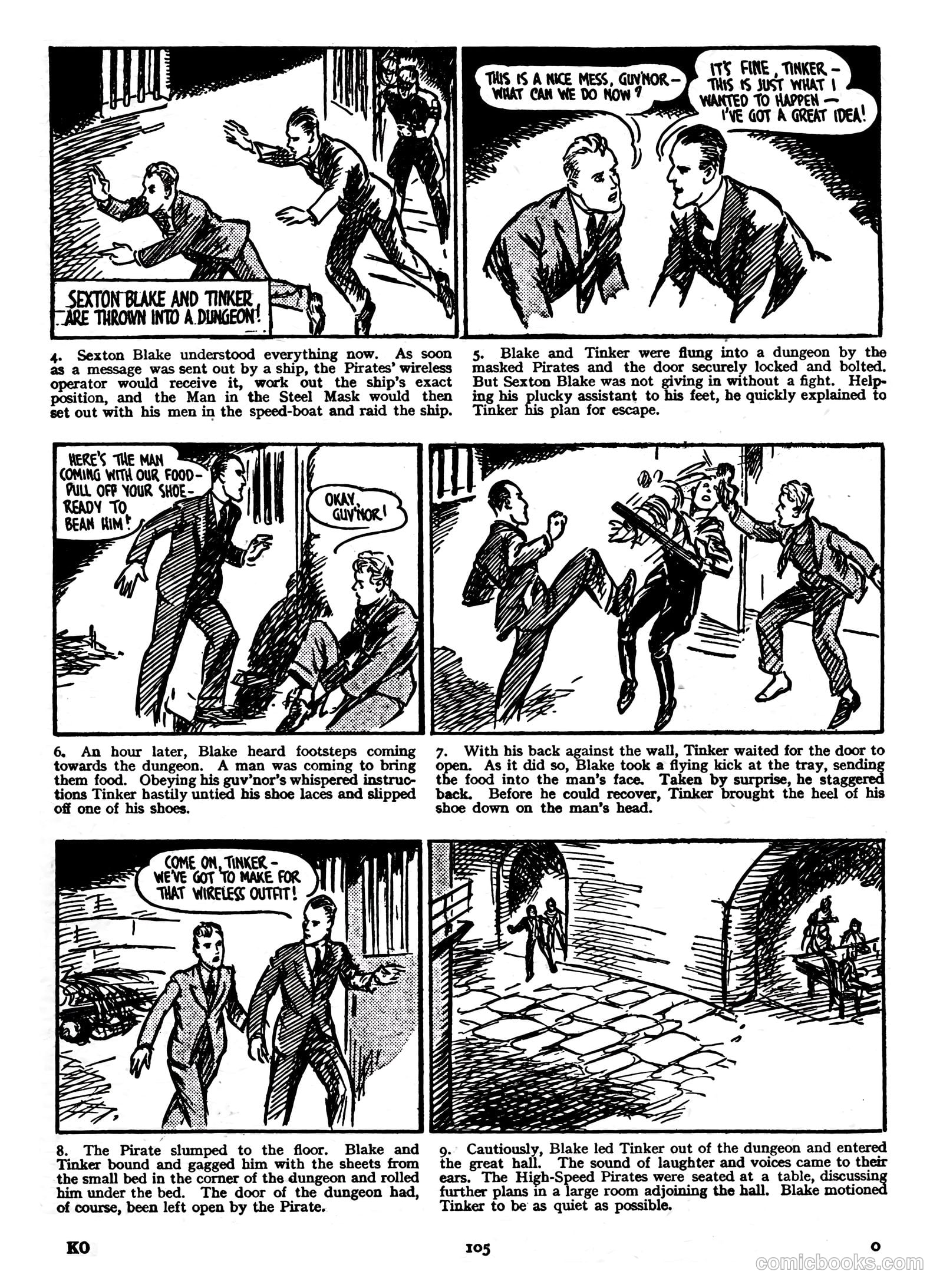 Knockout Fun Book #1941 — page 107 of 133