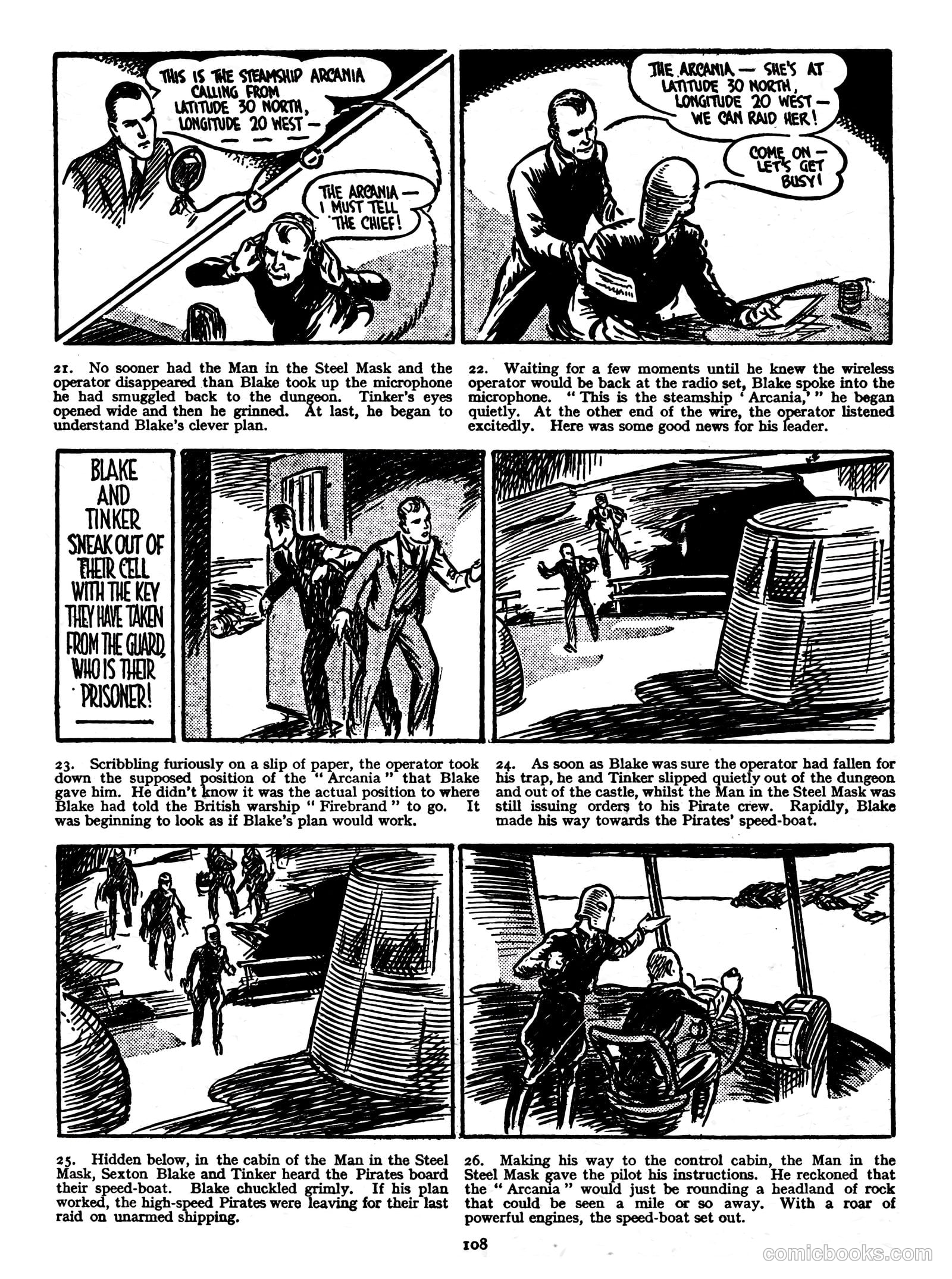 Knockout Fun Book #1941 — page 110 of 133