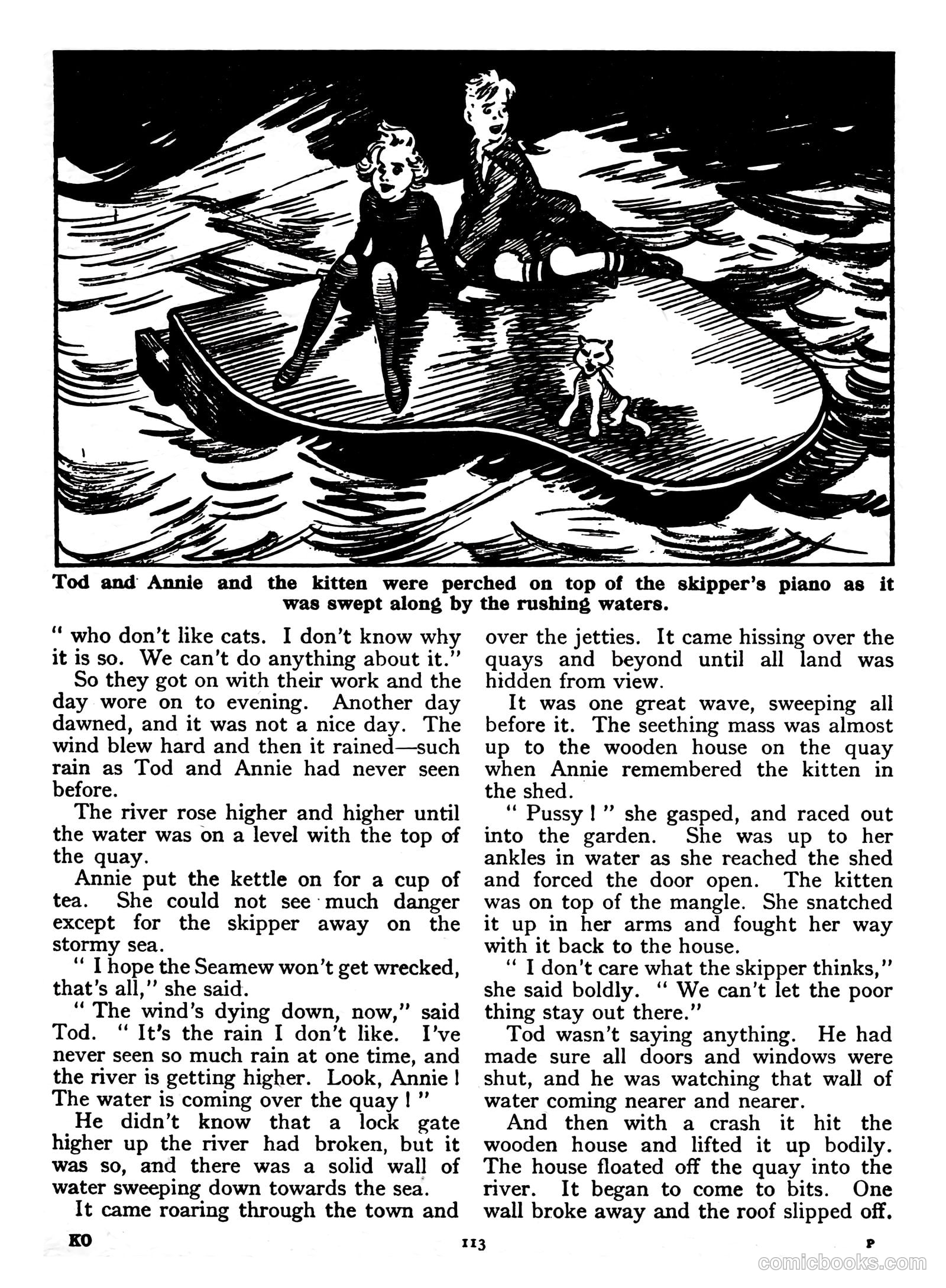 Knockout Fun Book #1941 — page 115 of 133
