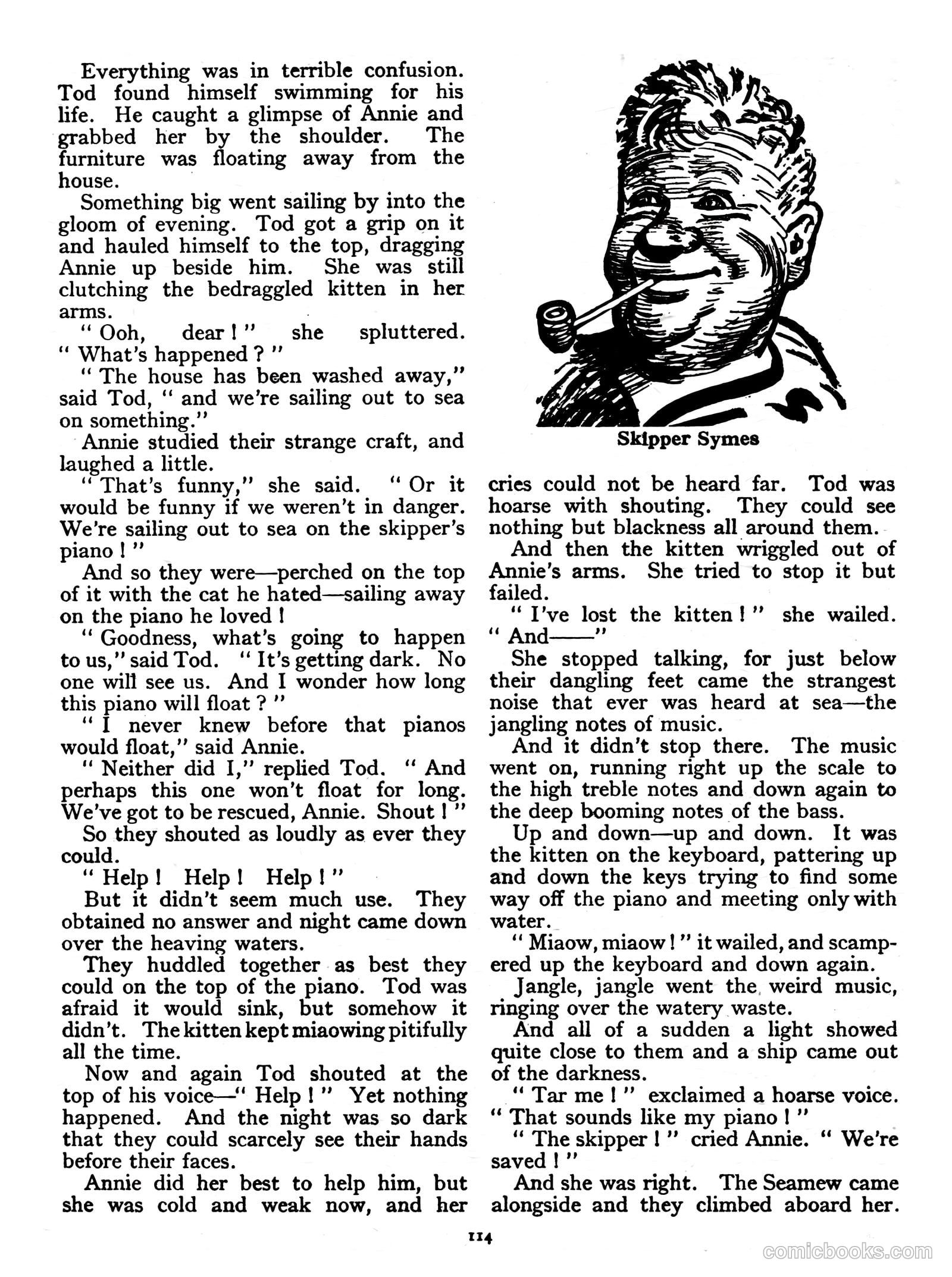 Knockout Fun Book #1941 — page 116 of 133