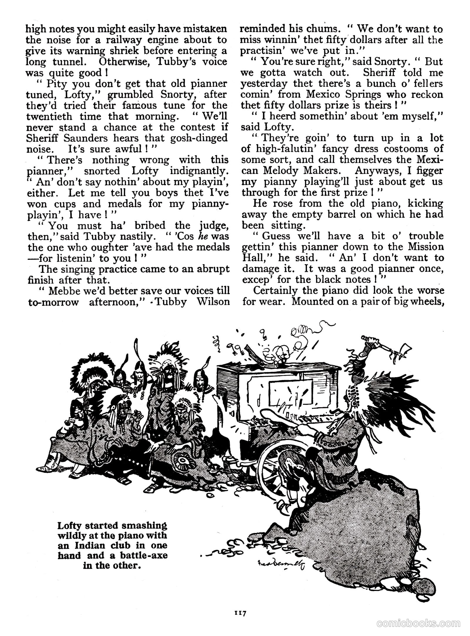 Knockout Fun Book #1941 — page 119 of 133