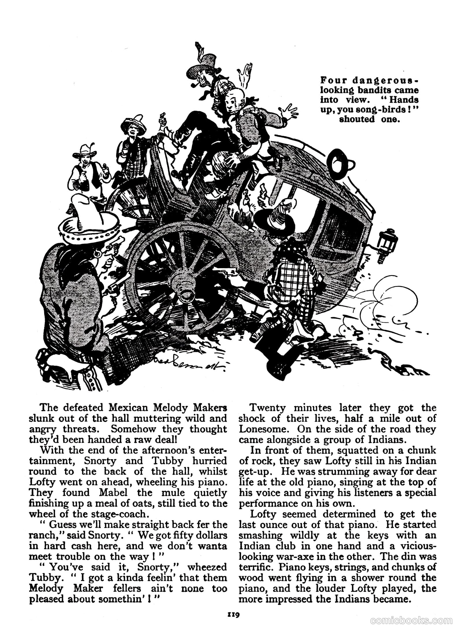 Knockout Fun Book #1941 — page 121 of 133